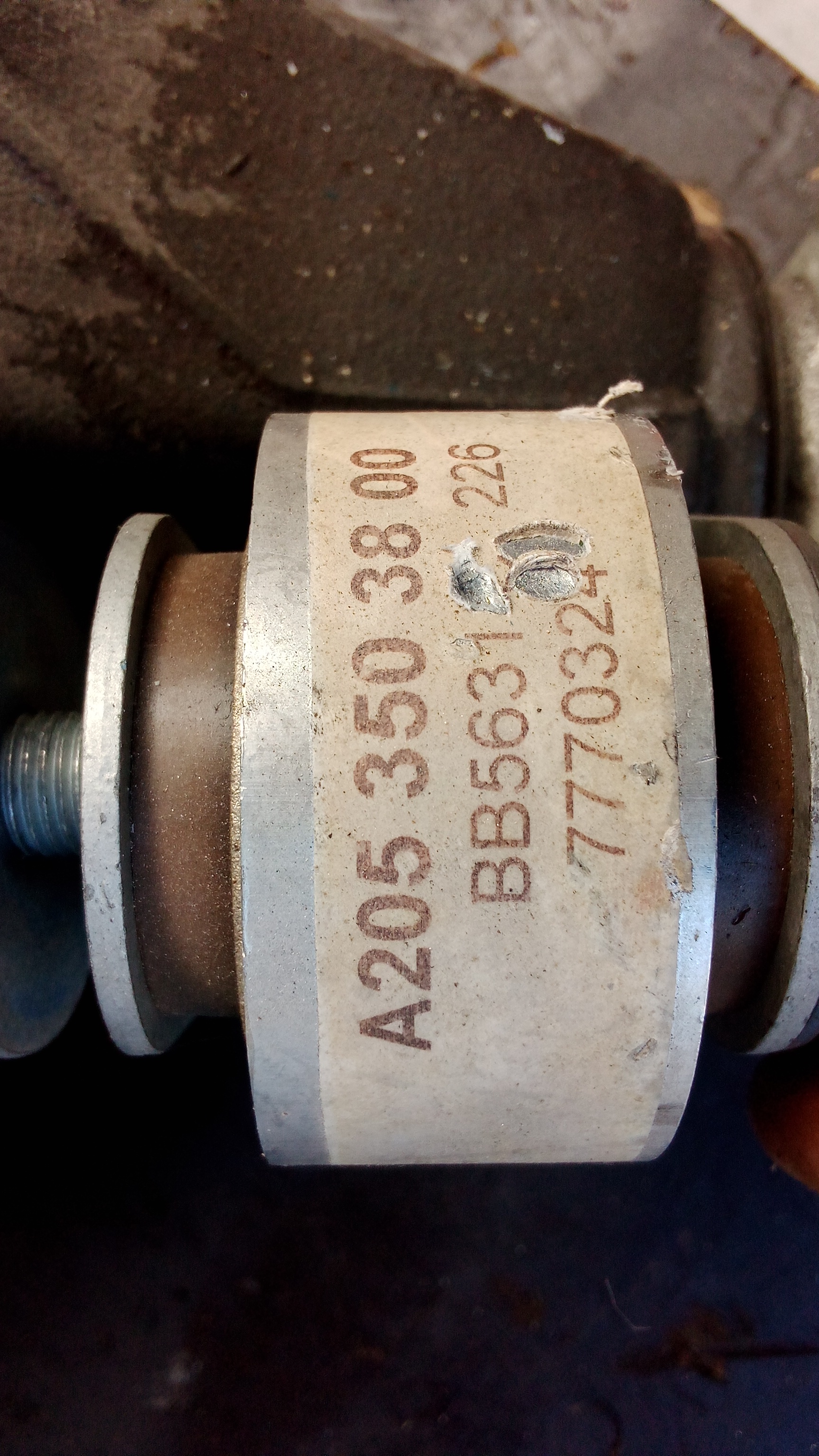A2043502814 A2043510508 Mercedes Differential Hinten 2.65 #2