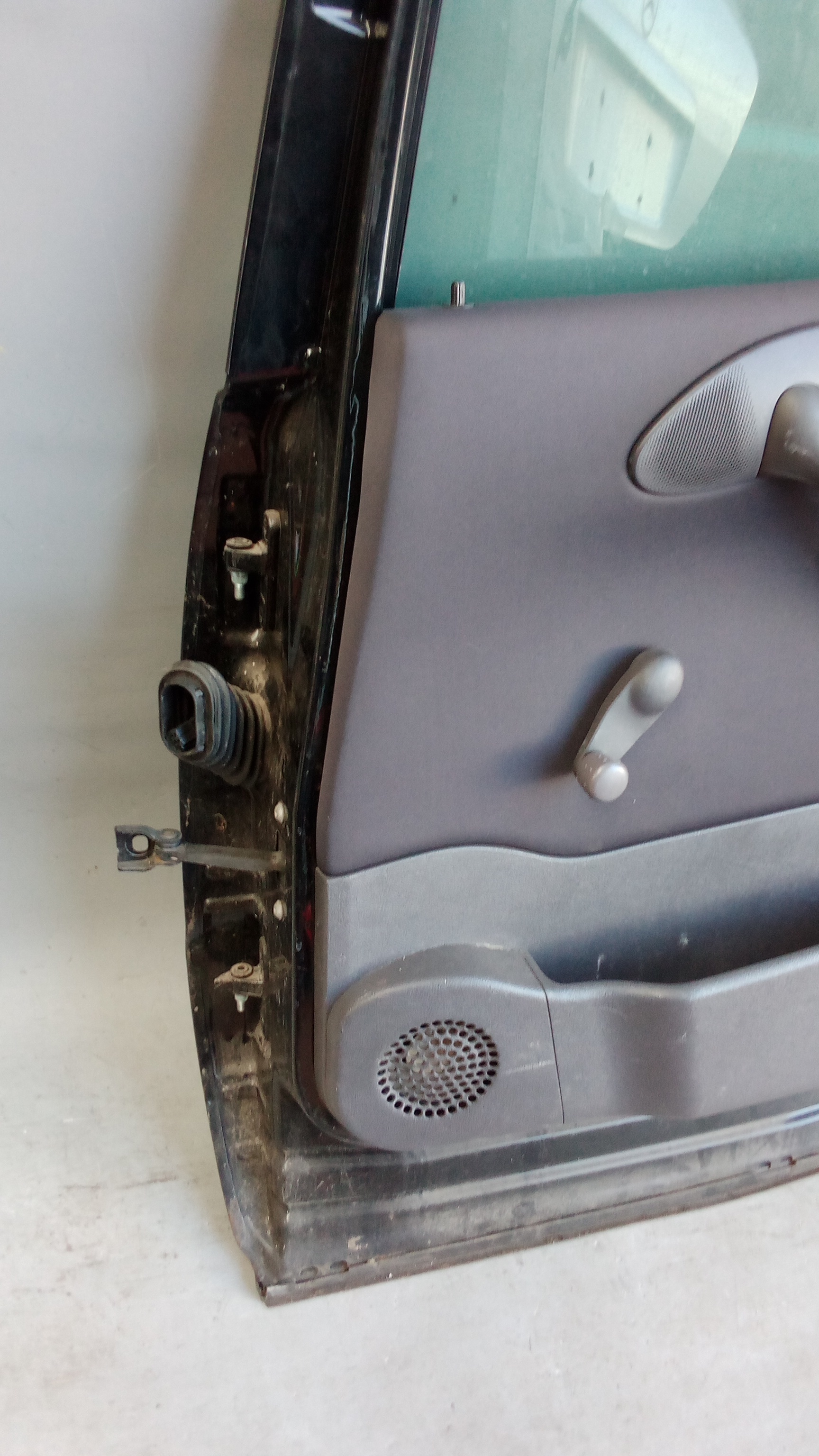 A1687302005 Mercedes W168 A-Klasse Lang Fondtür Tür Hinten Rechts Schwarz #68