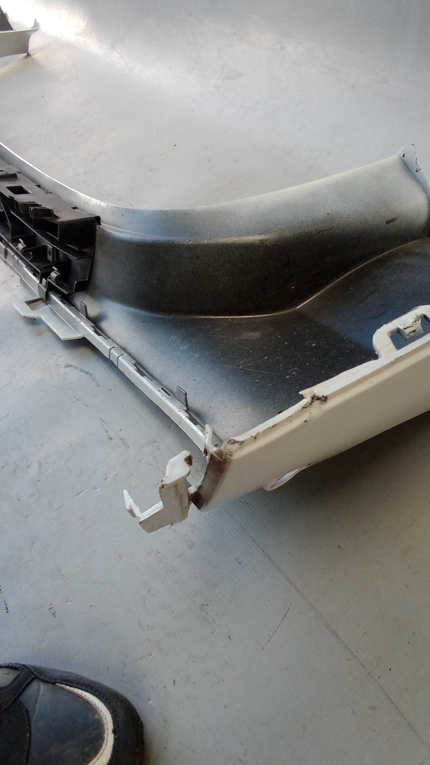 A2478850306 144 Mercedes W247 H247 GLA AMG Stoßstange Hinten Weiss #47