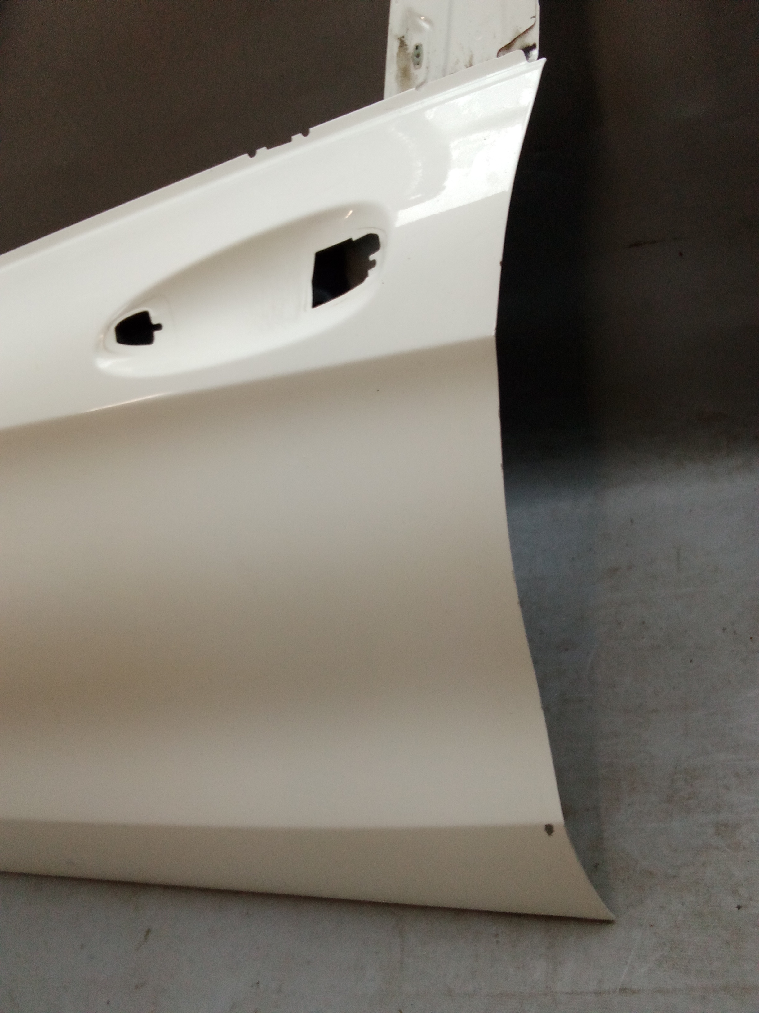 A1567200105 Mercedes X156 GLA Fahrertür Tür Links Vorne Weiss #R3