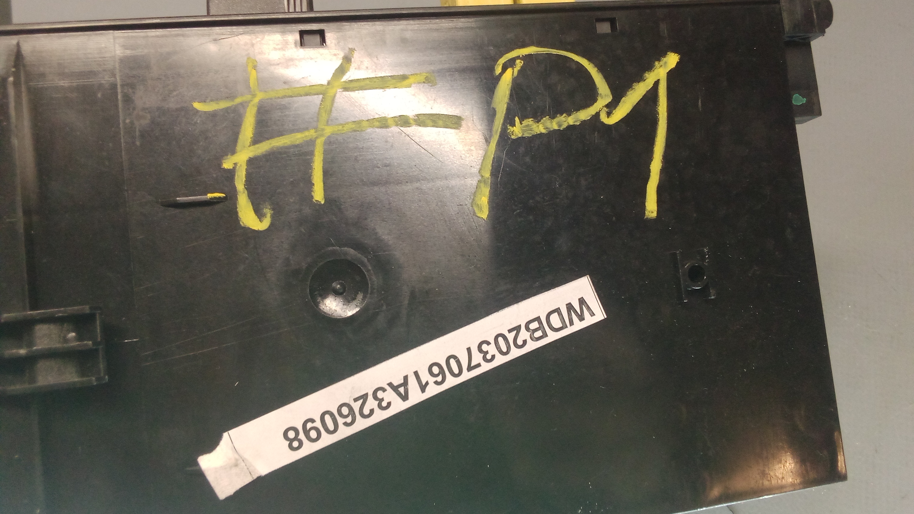 A0035455101 A0025459701 Mercedes W203 Steuergerät SAM Hinten #P1