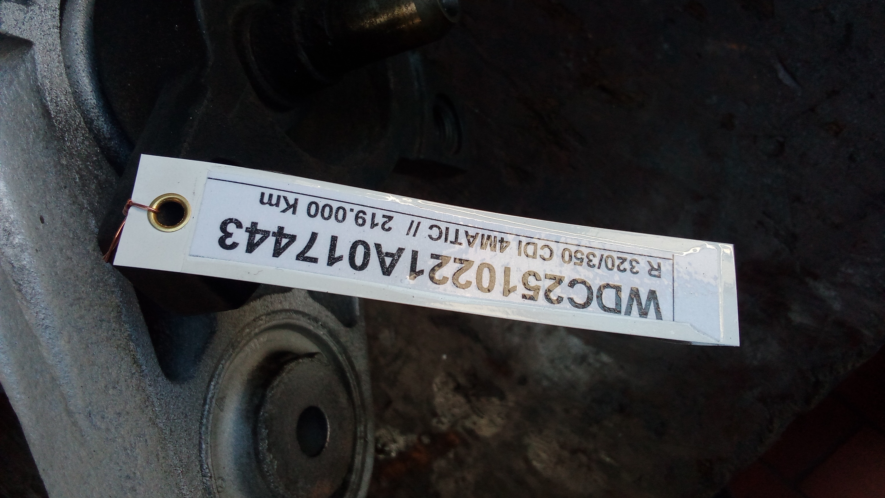 A1643501614 Mercedes W251 R-Klasse 4Matic Differential Hinten #AX