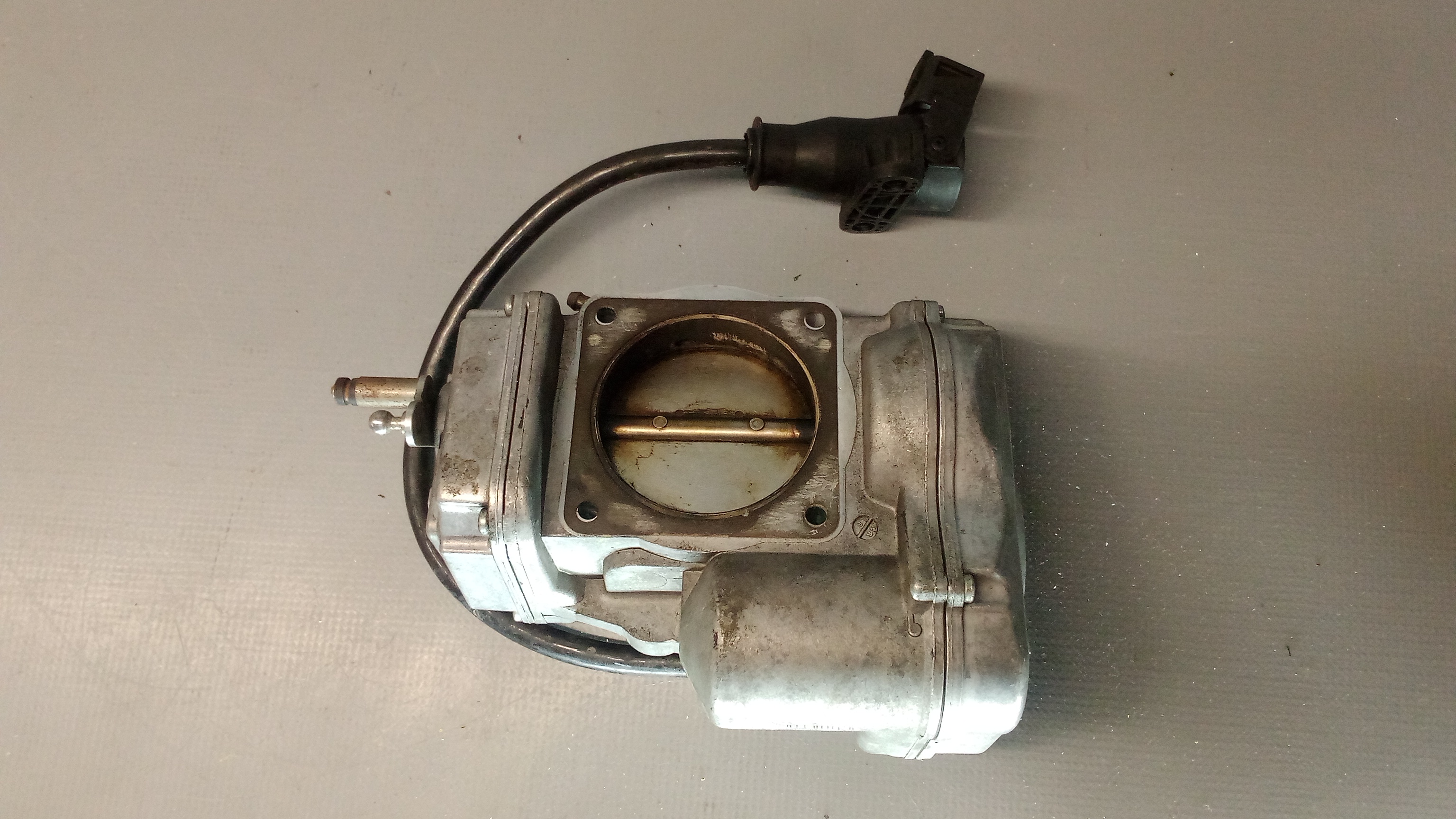 A0001414925 Ansaugluftdrossel Drosselklappe Schieber M104 #9