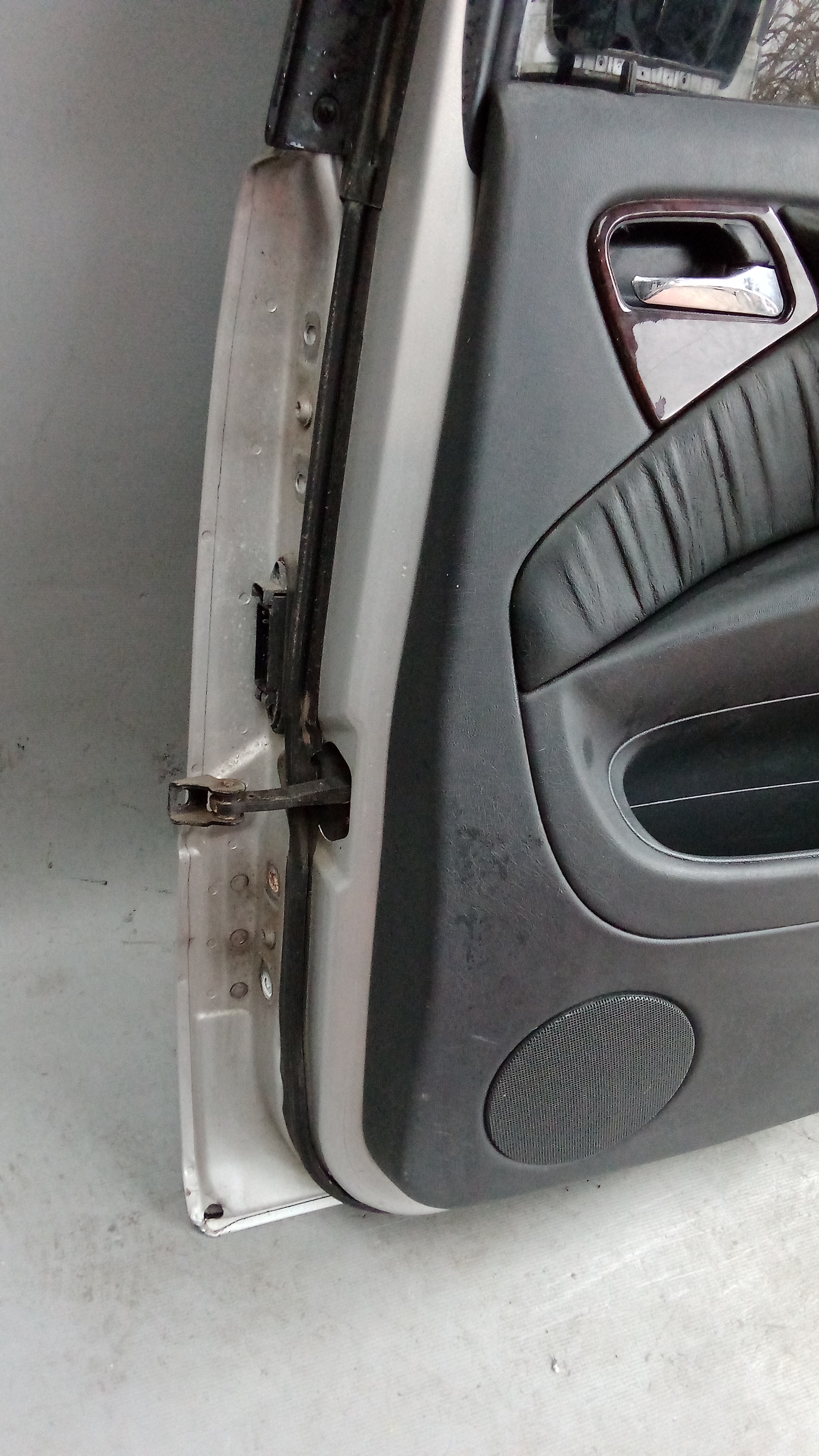 A1637301605 744 Brillantsilber W163 M-Klasse ML Fondtür Tür Hinten Rechts #C9