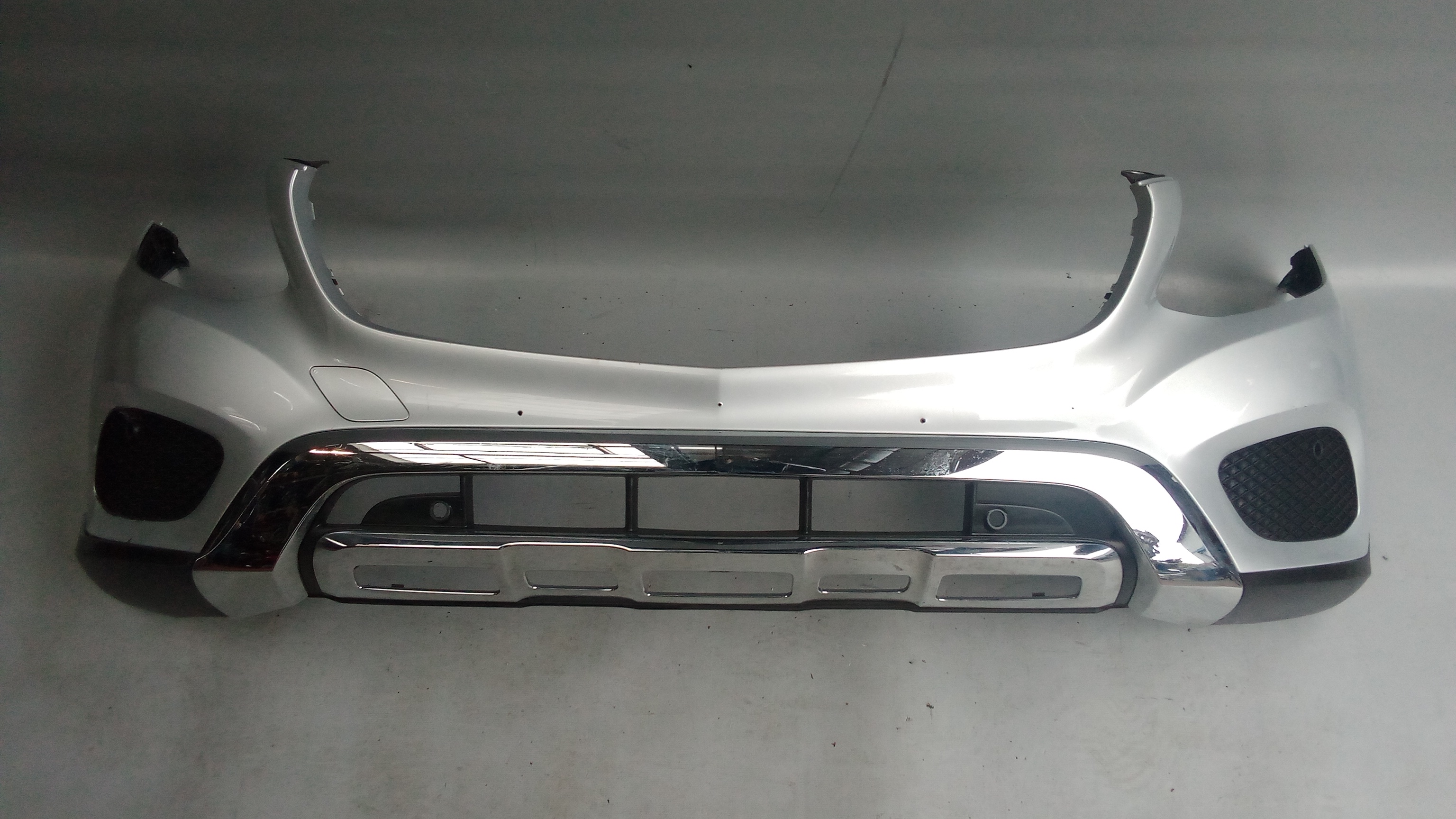 A2538850665 A2538850325 Mercedes X253 GLC W253 Stoßstange Verkleidung Vorne Silber #7i