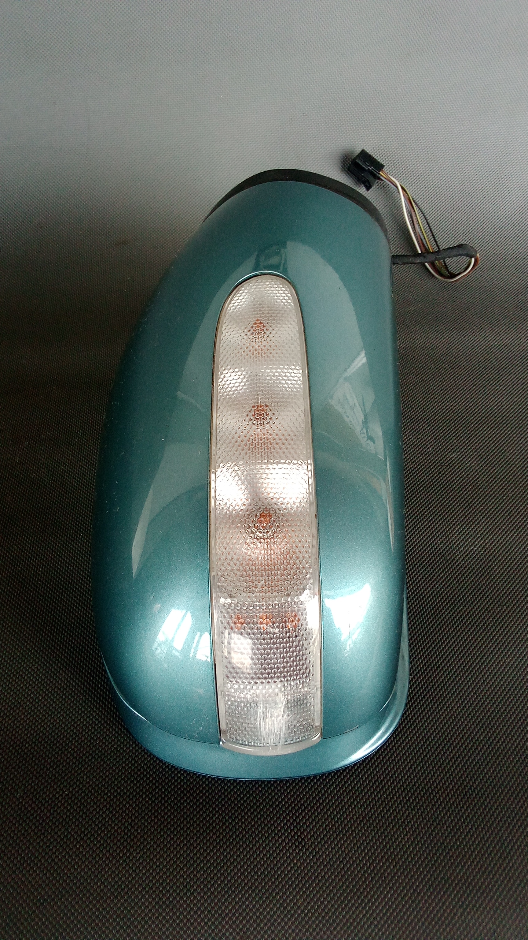 Mercedes W211 W203 E-Klasse C-Klasse Aussenspiegel Rechts Re Elektrisch Aragonitblau A2038106476