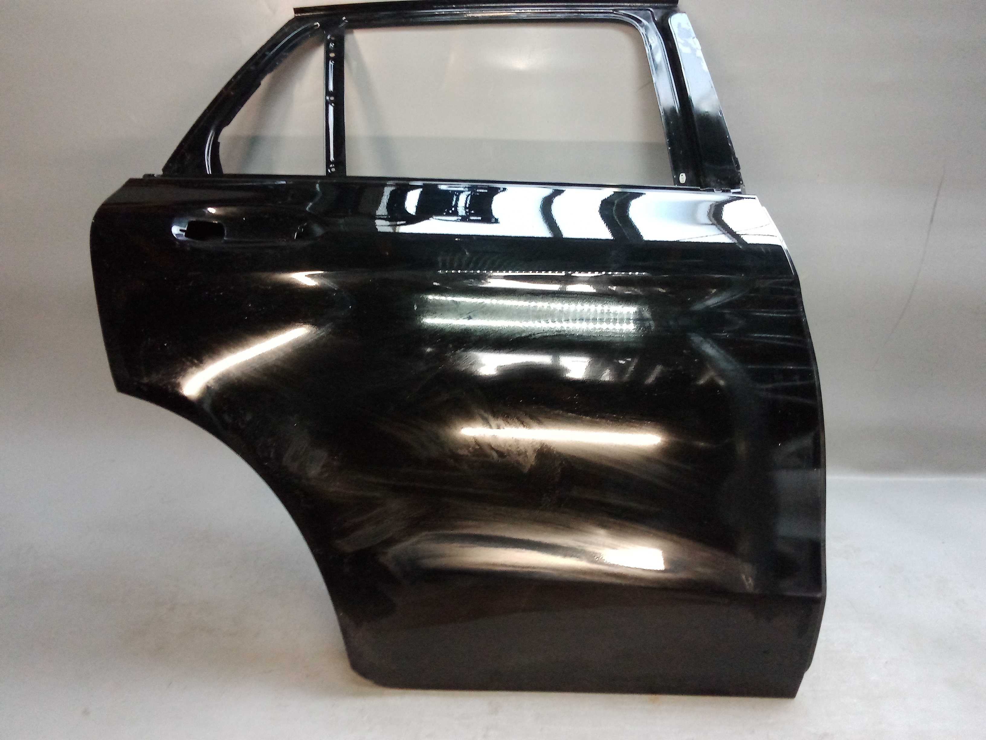 A2537300405 A2537320410 A2537307404 X253 GLC Fondtür Tür Hinten Rechts Schwarz #Q3