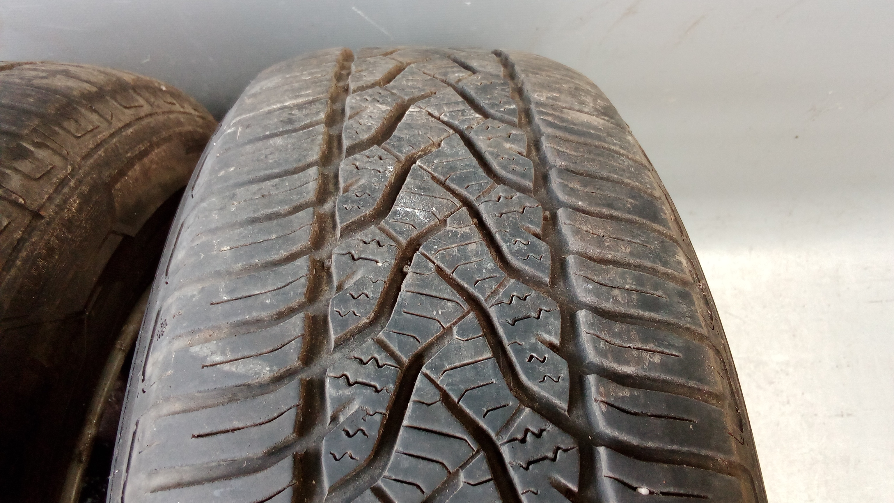 KBA45200 Mercedes W202 W208 W203 R170 Alufelgen + Allwetterreifen 7x15 et37 195 65 R15 #Hj