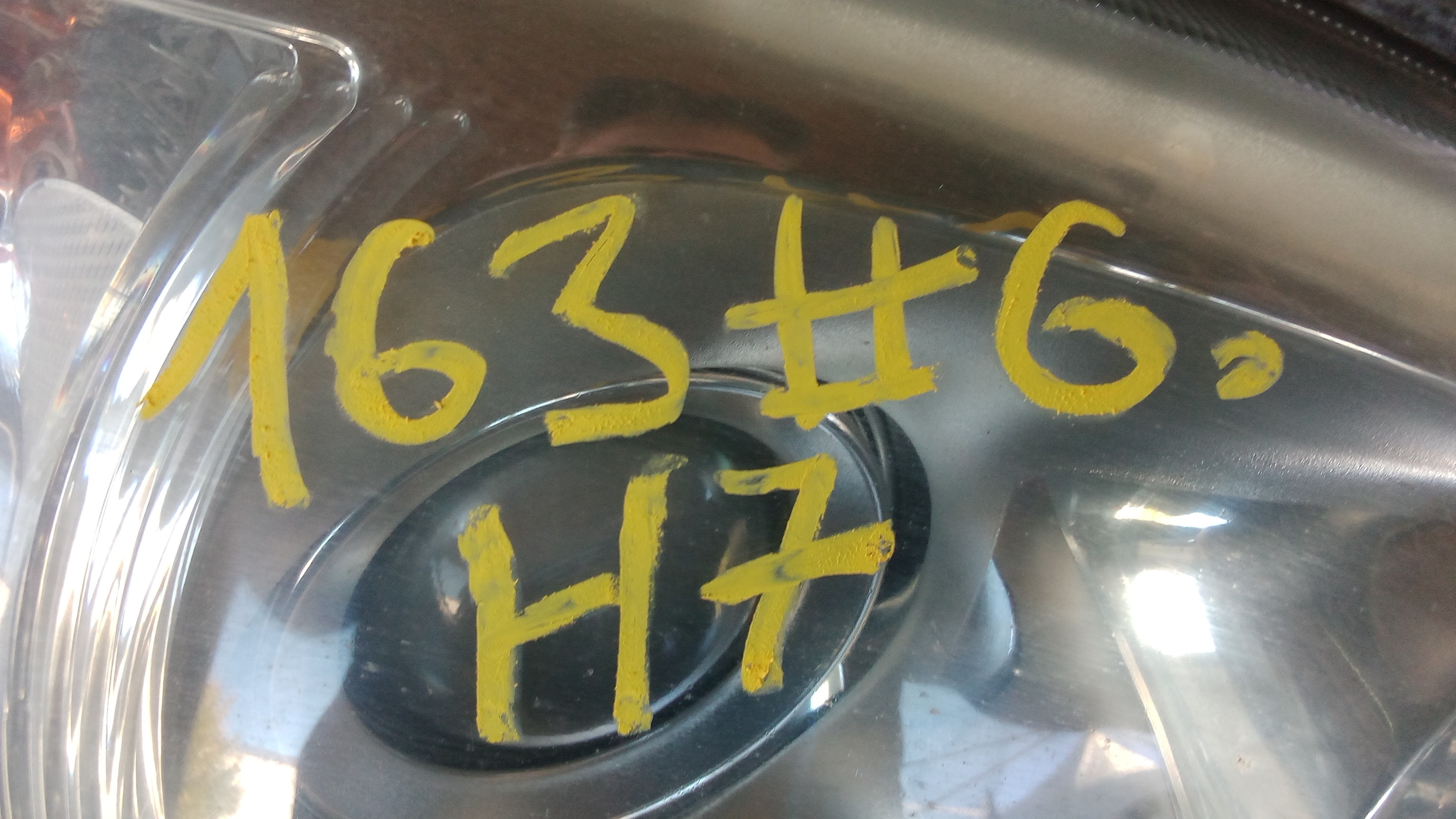 A1638204661 W163 M-Klasse ML H7 Halogen Scheinwerfer Lampe Rechts MOPF #6