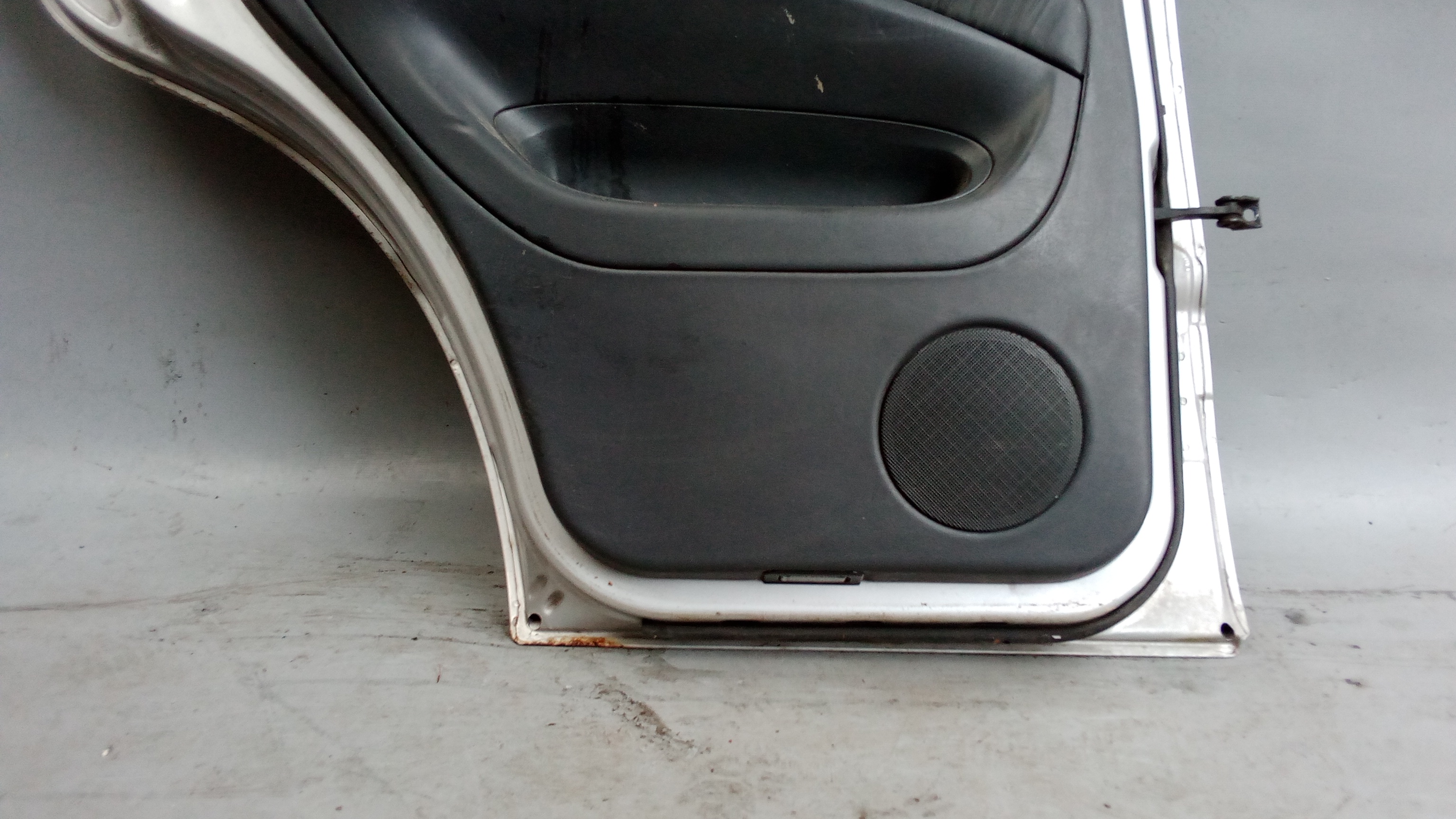 A1637301505 744 Brilliantsilber W163 M-Klasse ML Fondtür Tür Hinten Links #C10