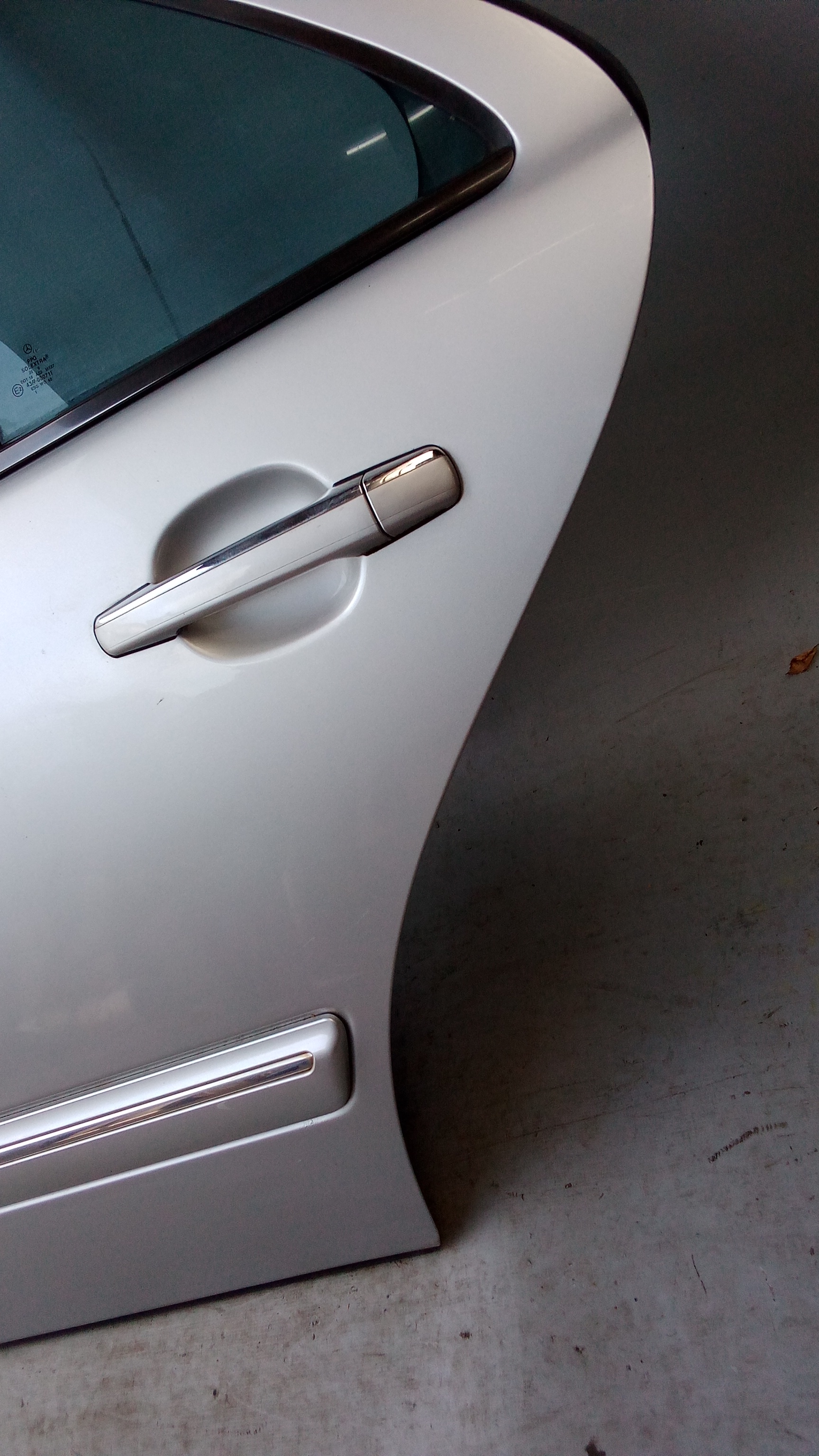 A2107302305 744 Silber Mercedes W210 E-Klasse Limo Fondtür Tür Hinten Links #F5