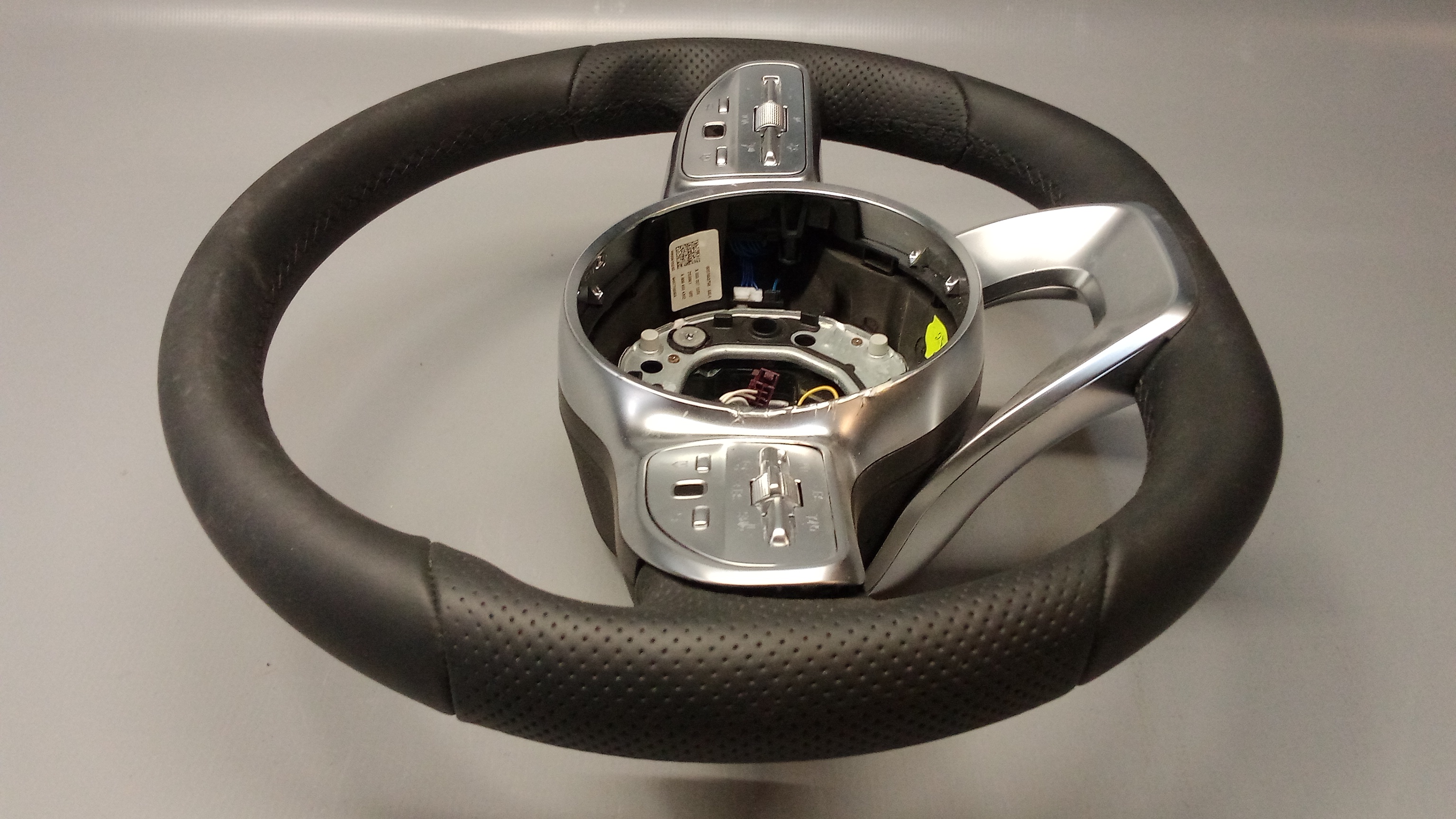 A0004604302 A0050071699 Mercedes W213 W463 Lenkrad Schwarz #F7