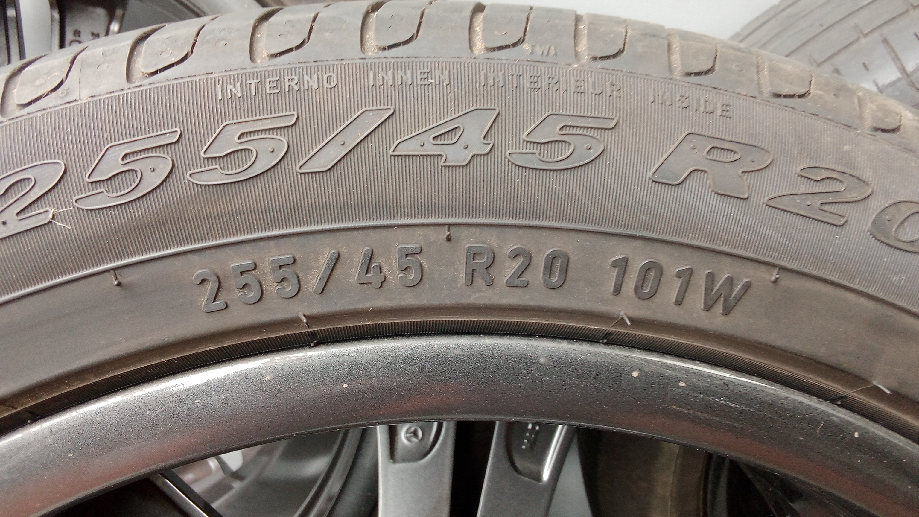 A2534011200 Mercedes C253 X253 GLC Alufelgen 8,5x20 et40 255/45 R20 #GLC