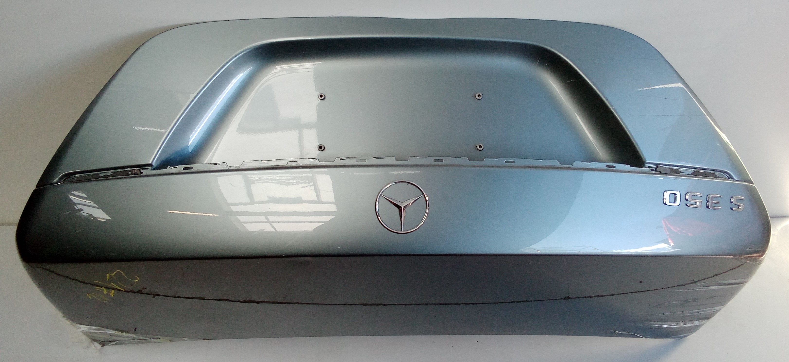 A2217500275 Grau Metallic Mercedes W221 S-Klasse Heckdeckel #12