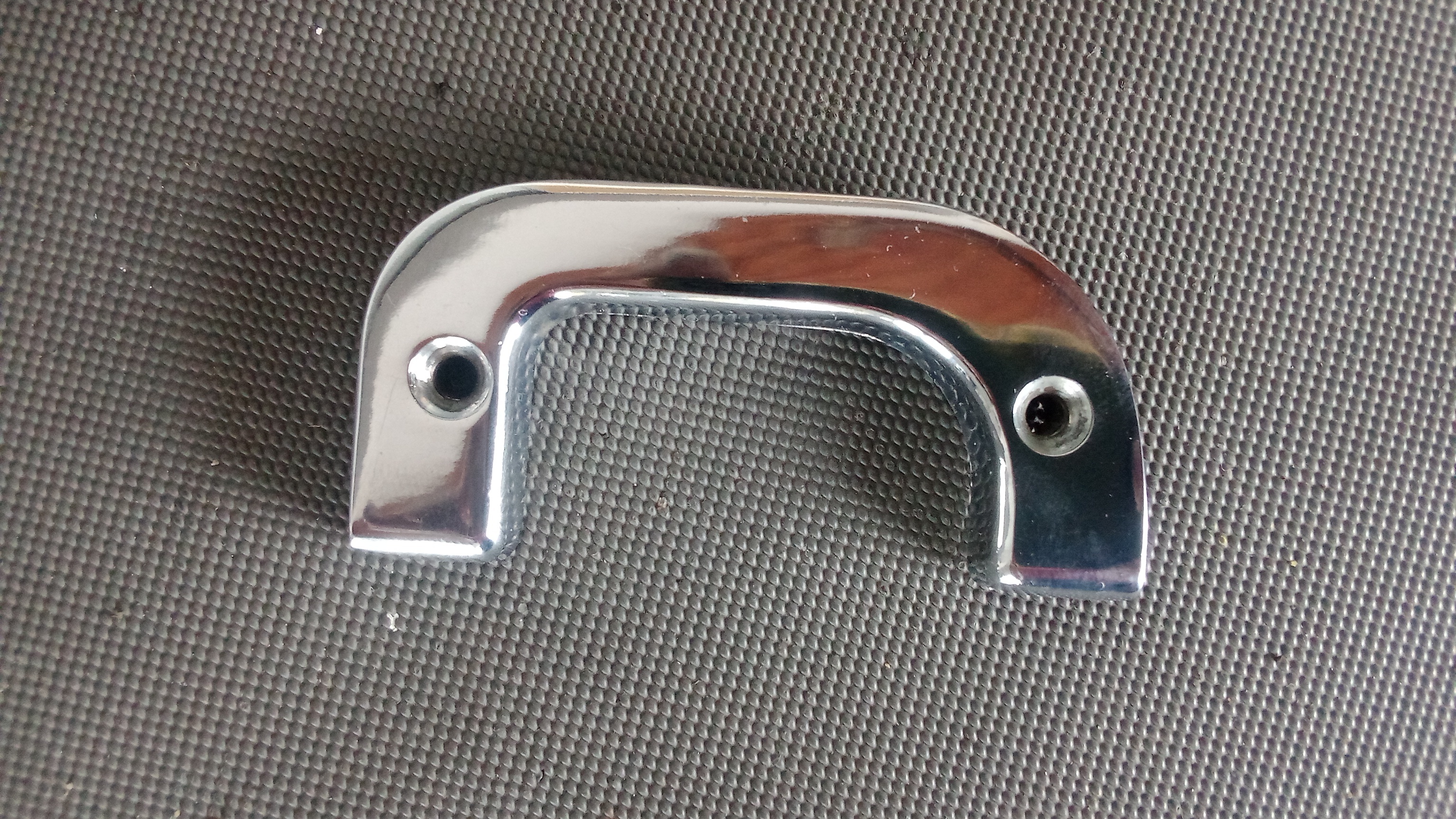 A1237230224 Mercedes W107 W123 W126 S-Klasse Abdeckkappe Rechts Chrom