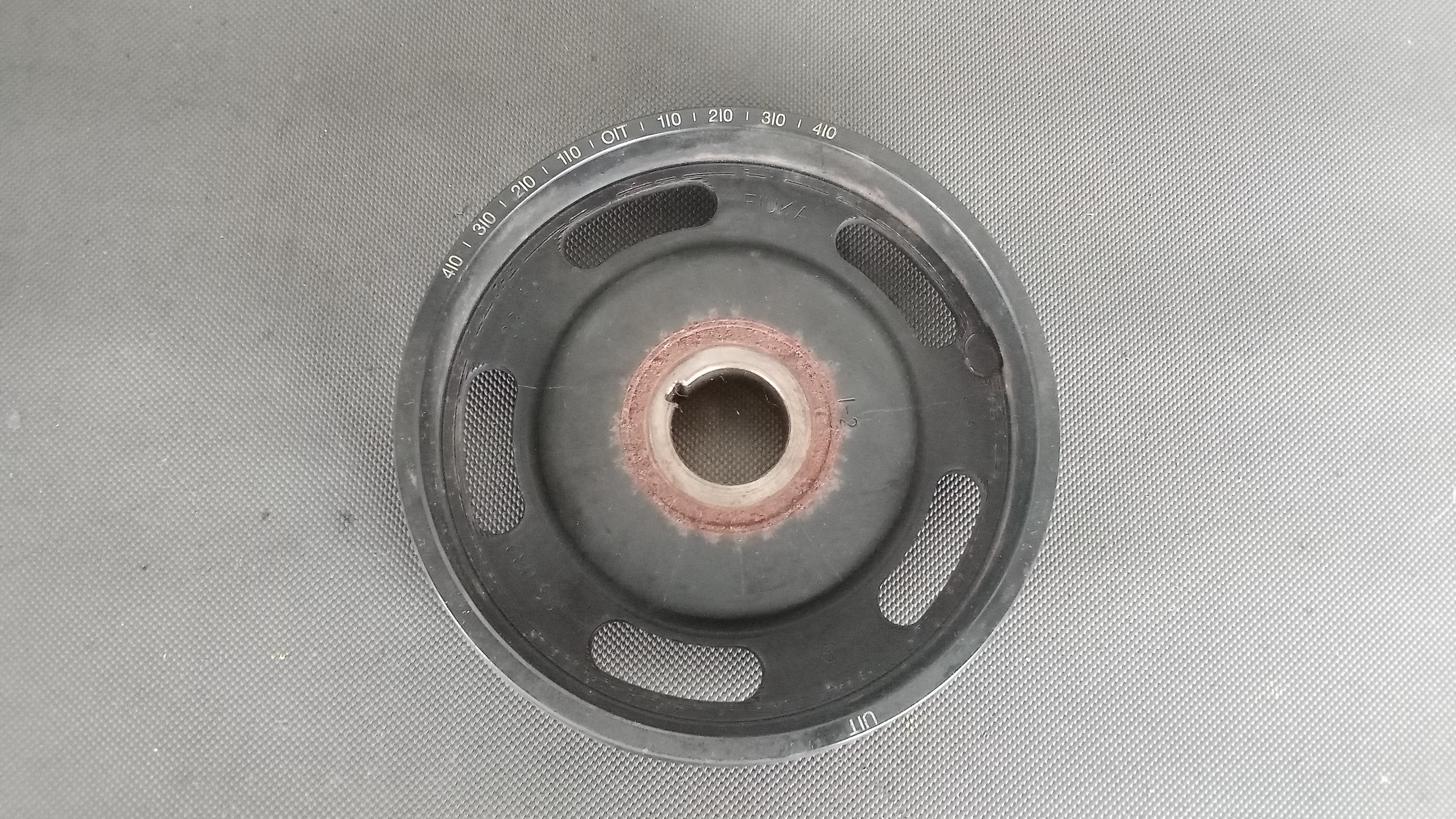 A1660320304 M166 Riemenscheibe A-Klasse W168