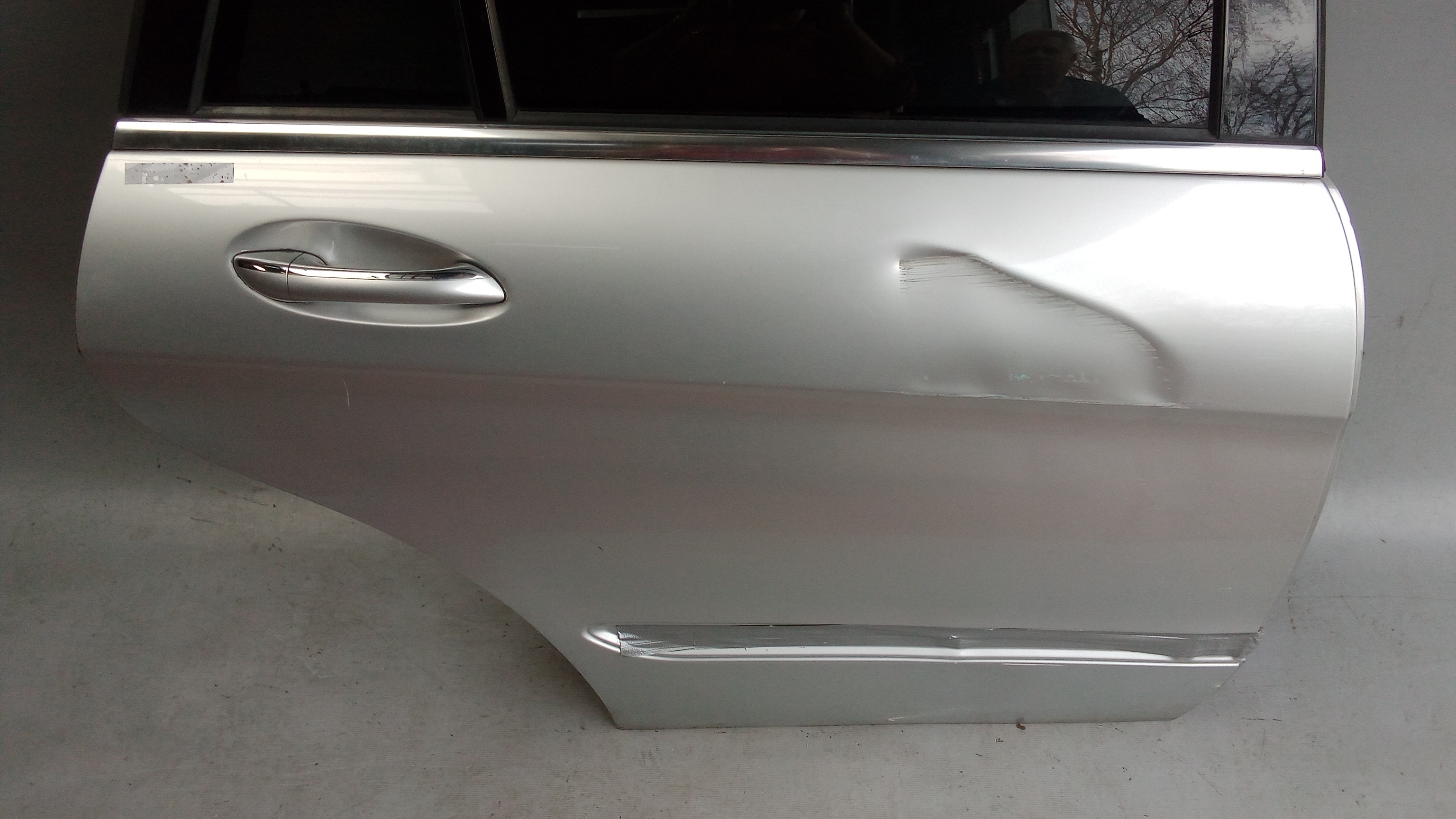 A2517301005 A2517300205 775 Mercedes W251 R-Klasse Tür Hinten Rechts Iridiumsilber #R2