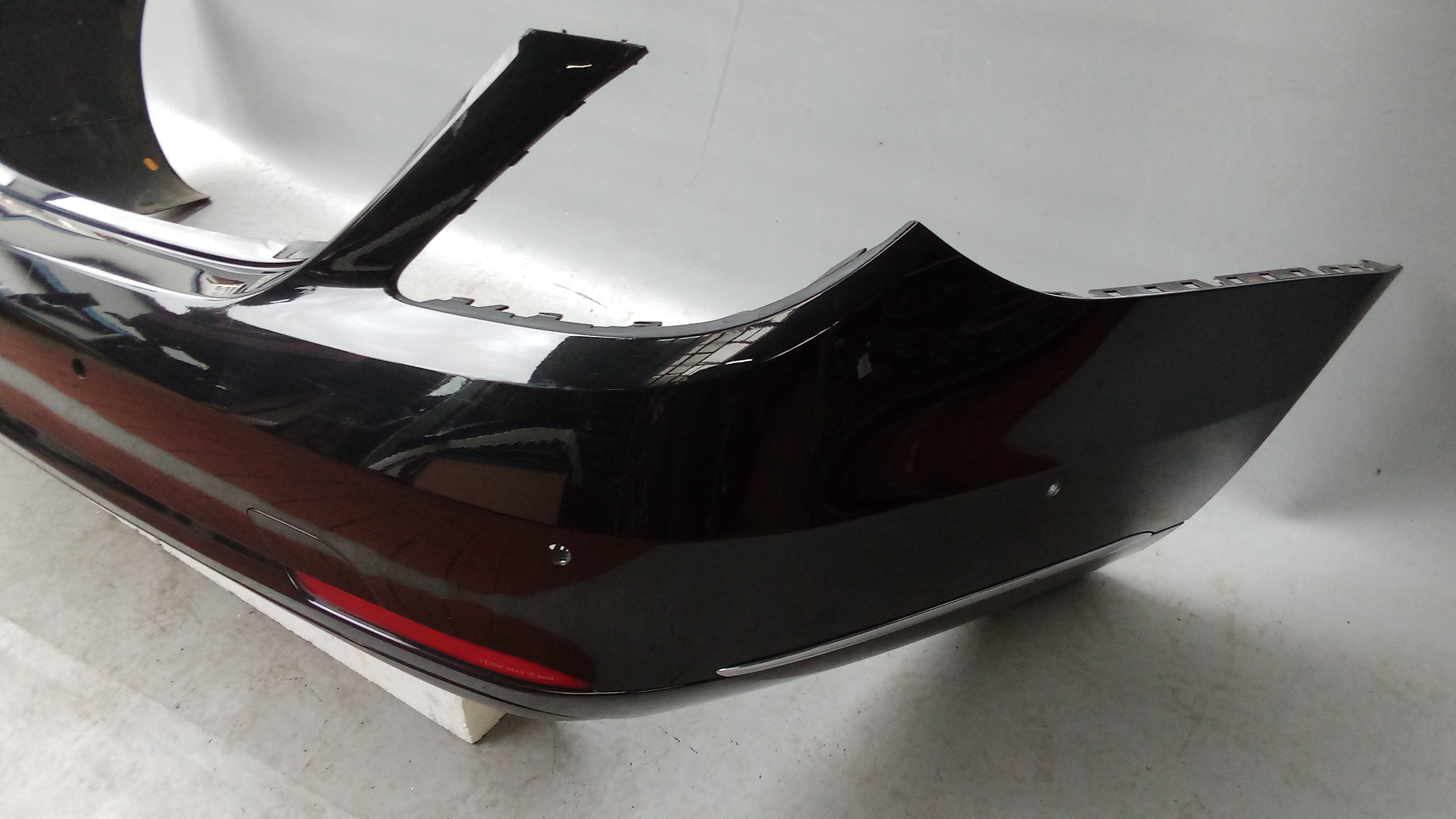 A2228850225 A2228850625 197 Mercedes W222 S-Klasse Stoßstange Hinten PDC Obsidianschwarz #1R