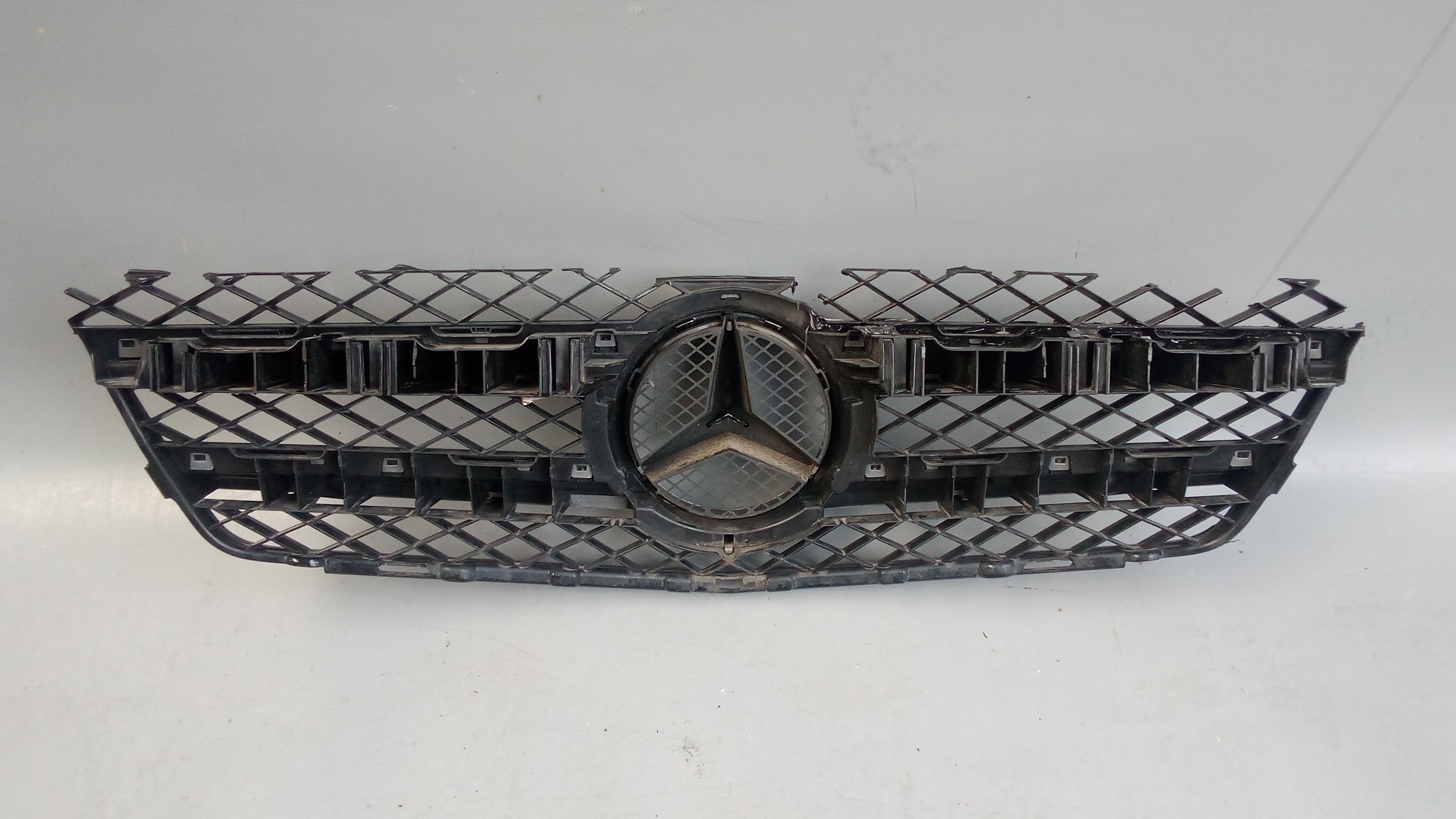 A2048800283 Mercedes Kühlergrill Grill X204 GLK Silber #9
