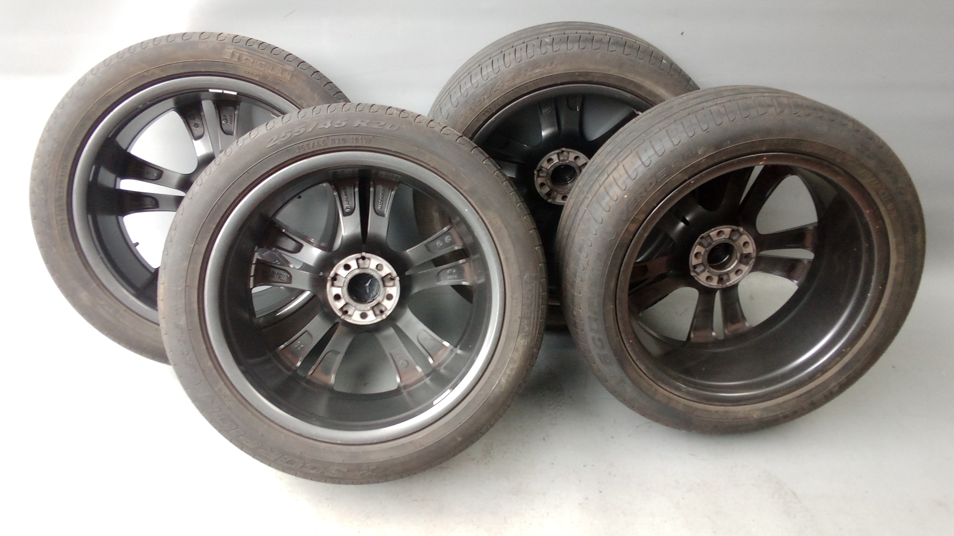 A2534011200 Mercedes C253 X253 GLC Alufelgen 8,5x20 et40 255/45 R20 #GLC