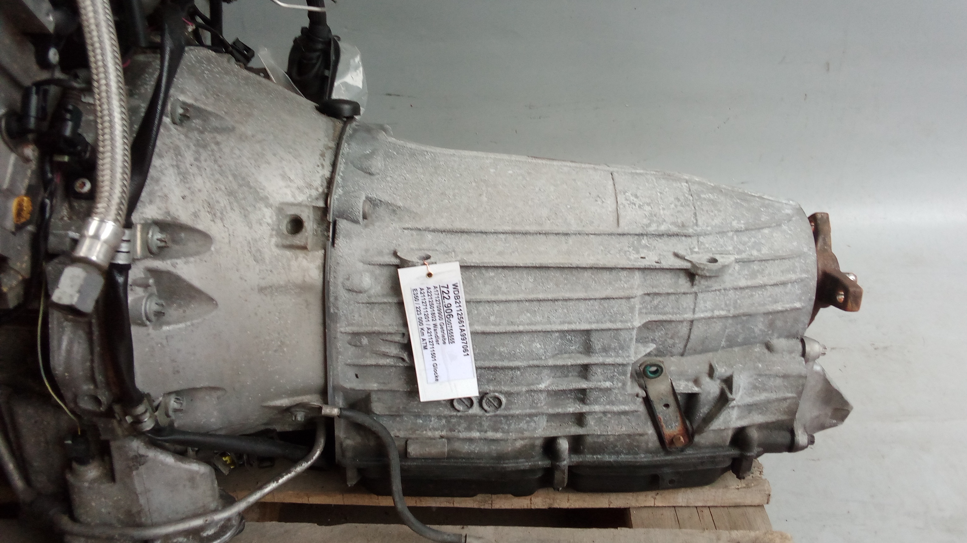 272.964 M272 722.906 Mercedes W211 E-Klasse E350 Motor + Automatikgetriebe #B1