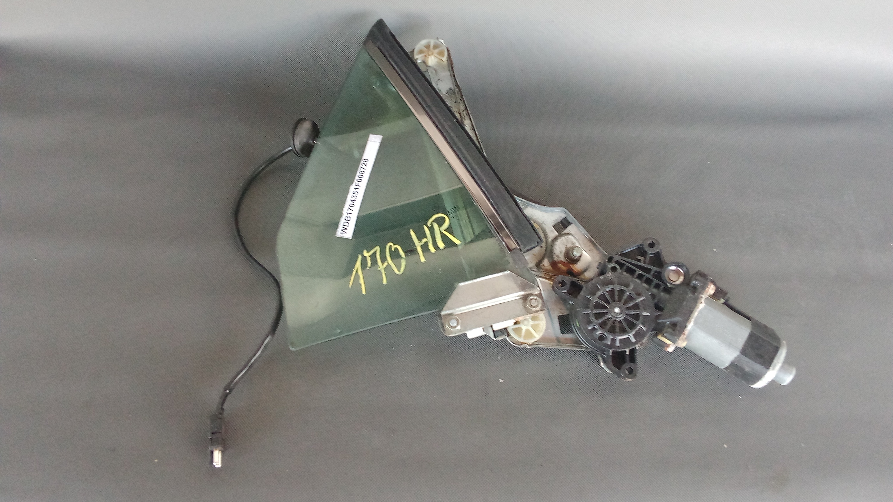 Mercedes R170 SLK W170 Fensterheber + Elektromotor Hinten Rechts Hi Re A1706700203 A1706700410