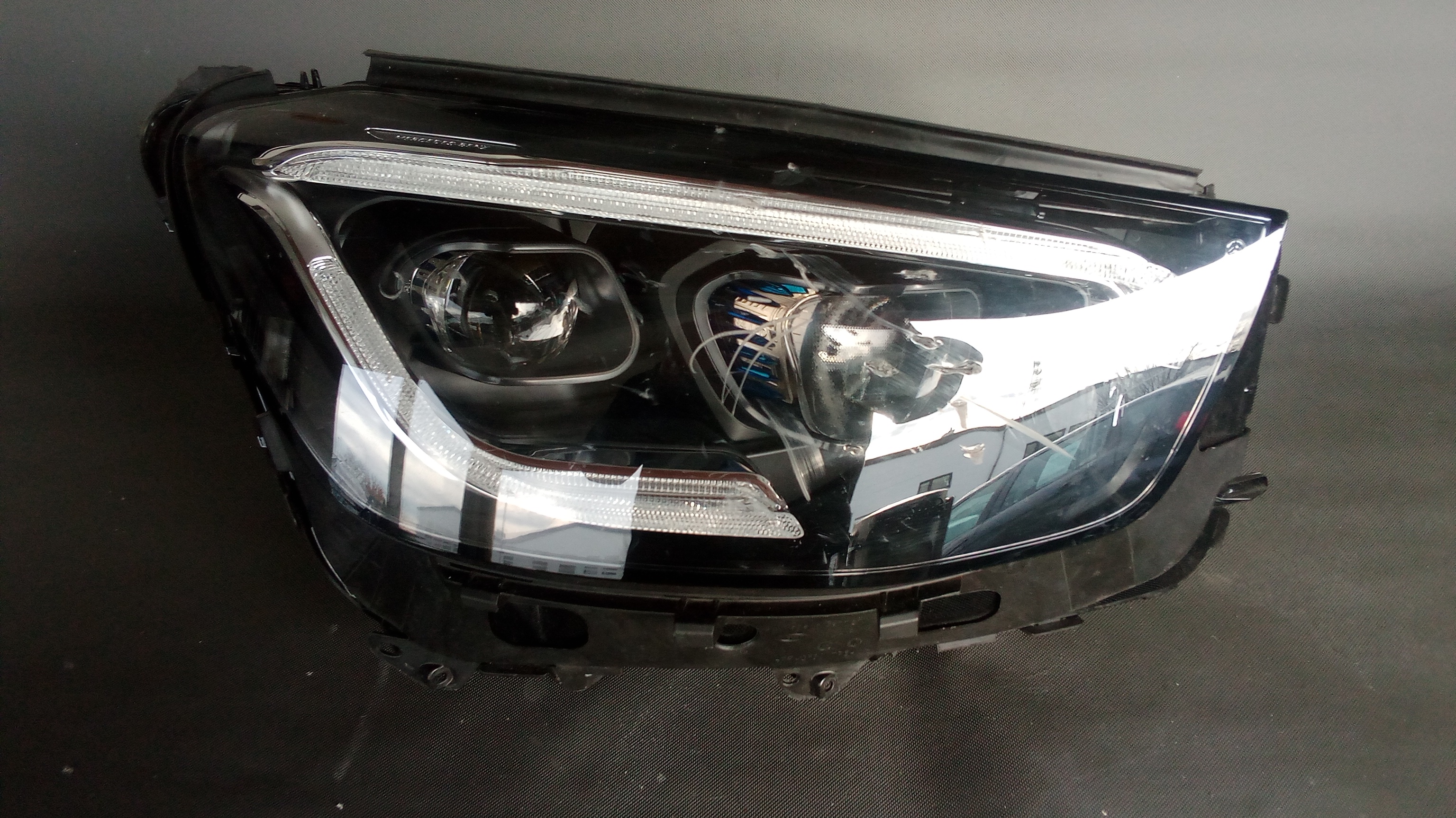 A2539067203 A2539068801 Mercedes C253 GLC LED Scheinwerfer Rechts #12