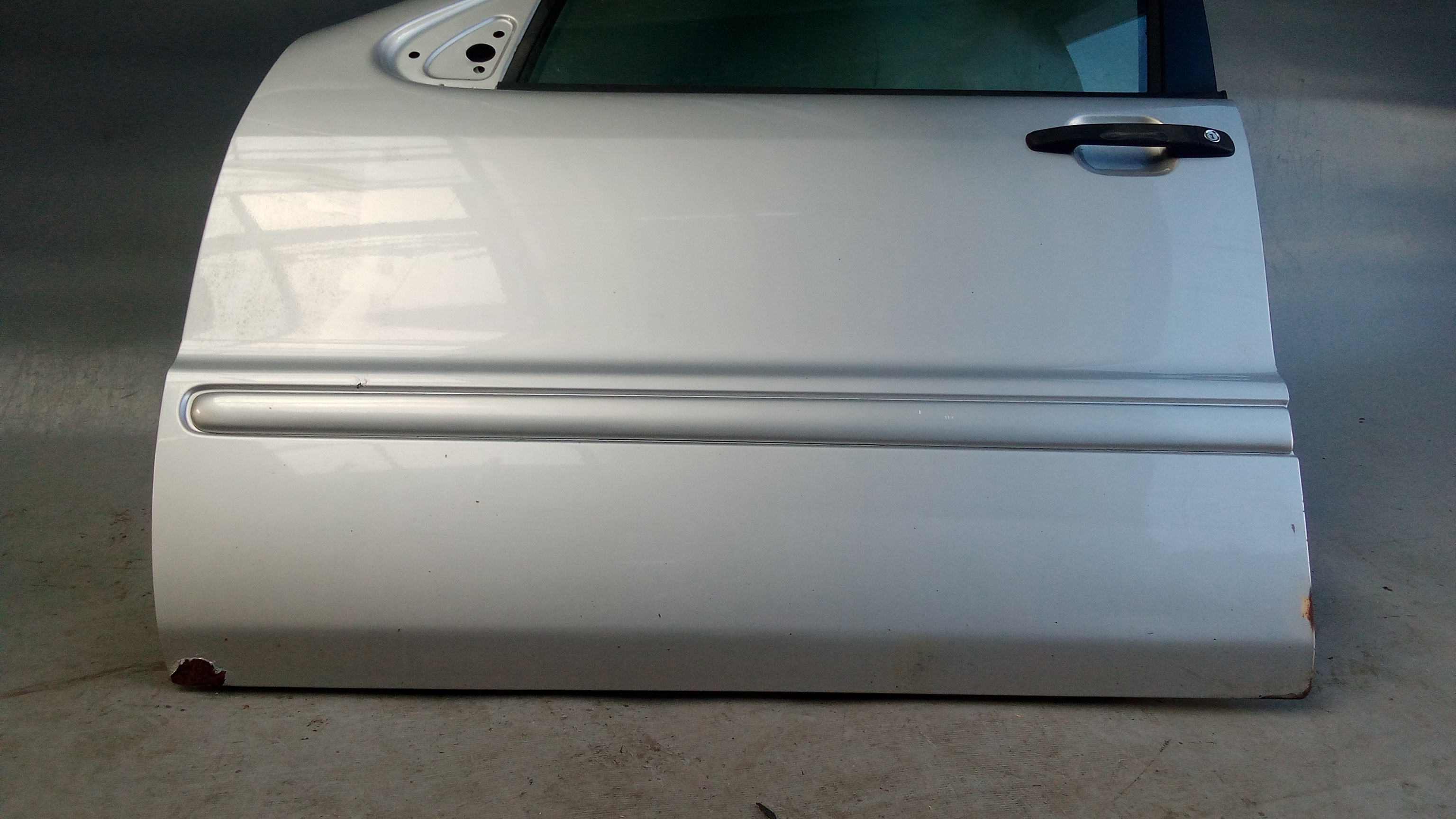 A1637201505 744 Brilliantsilber W163 M-Klasse ML Fahrertür Tür Vorne Links #D1 Kopie