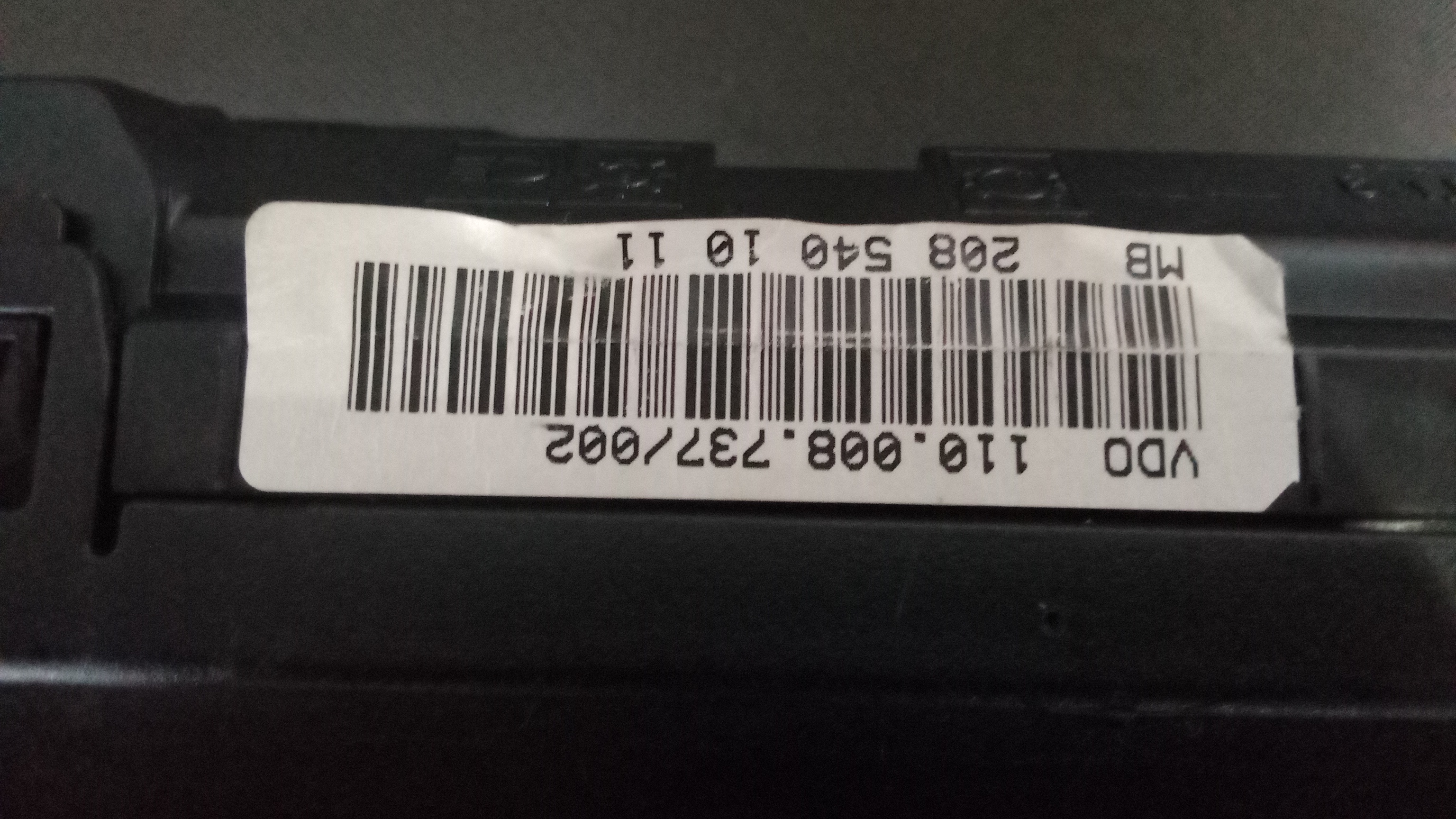 Mercedes W208 CLK Tacho Tachograf Kombiinstrument 240Km/h Benzin A2085401011 A2085402011 #7