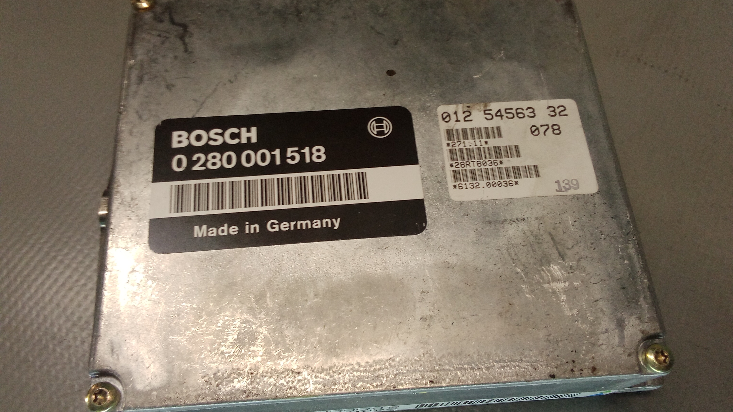 A0125456332 A0155456432 0280001518 SAM STEUERGERÄt #26