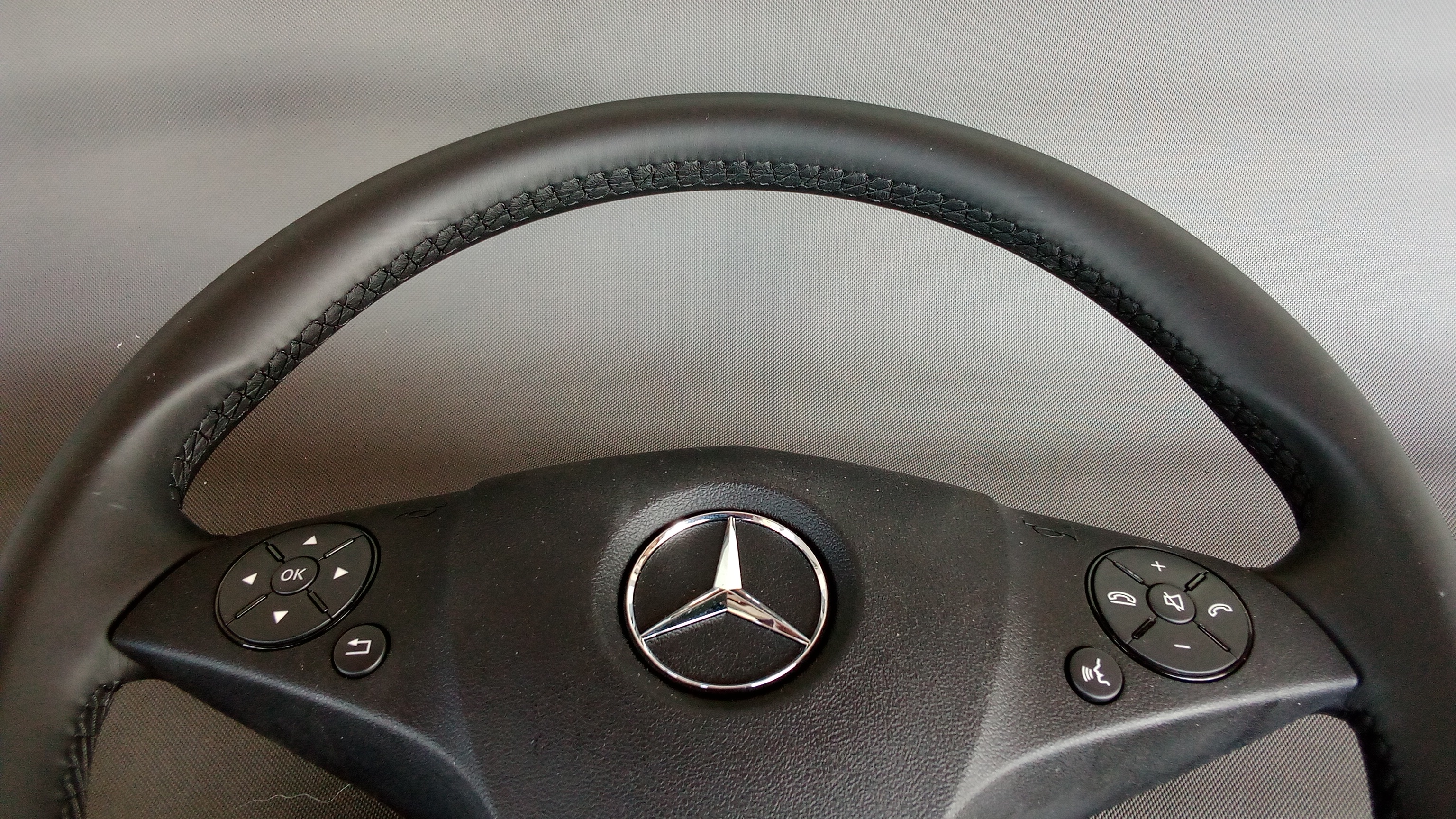 A2044603203 9E38 A0008605702 9116 Mercedes X204 GLK Lederlenkrad Lenkrad Leder Schwarz #7c