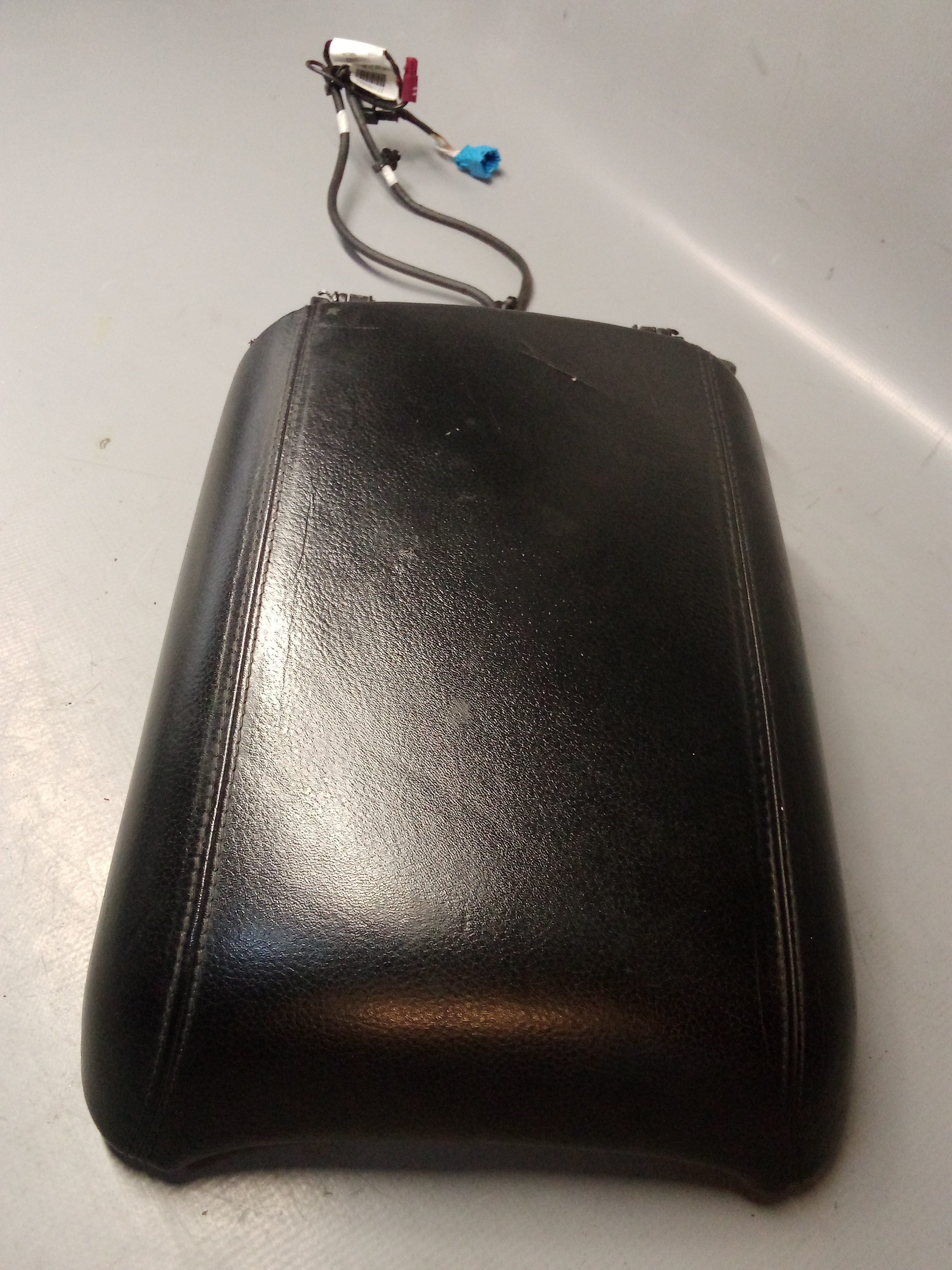 A2516801439 9D52 Mercedes-Benz W251 R-Klasse Mittelarmlehne Klappe Schwarz #25