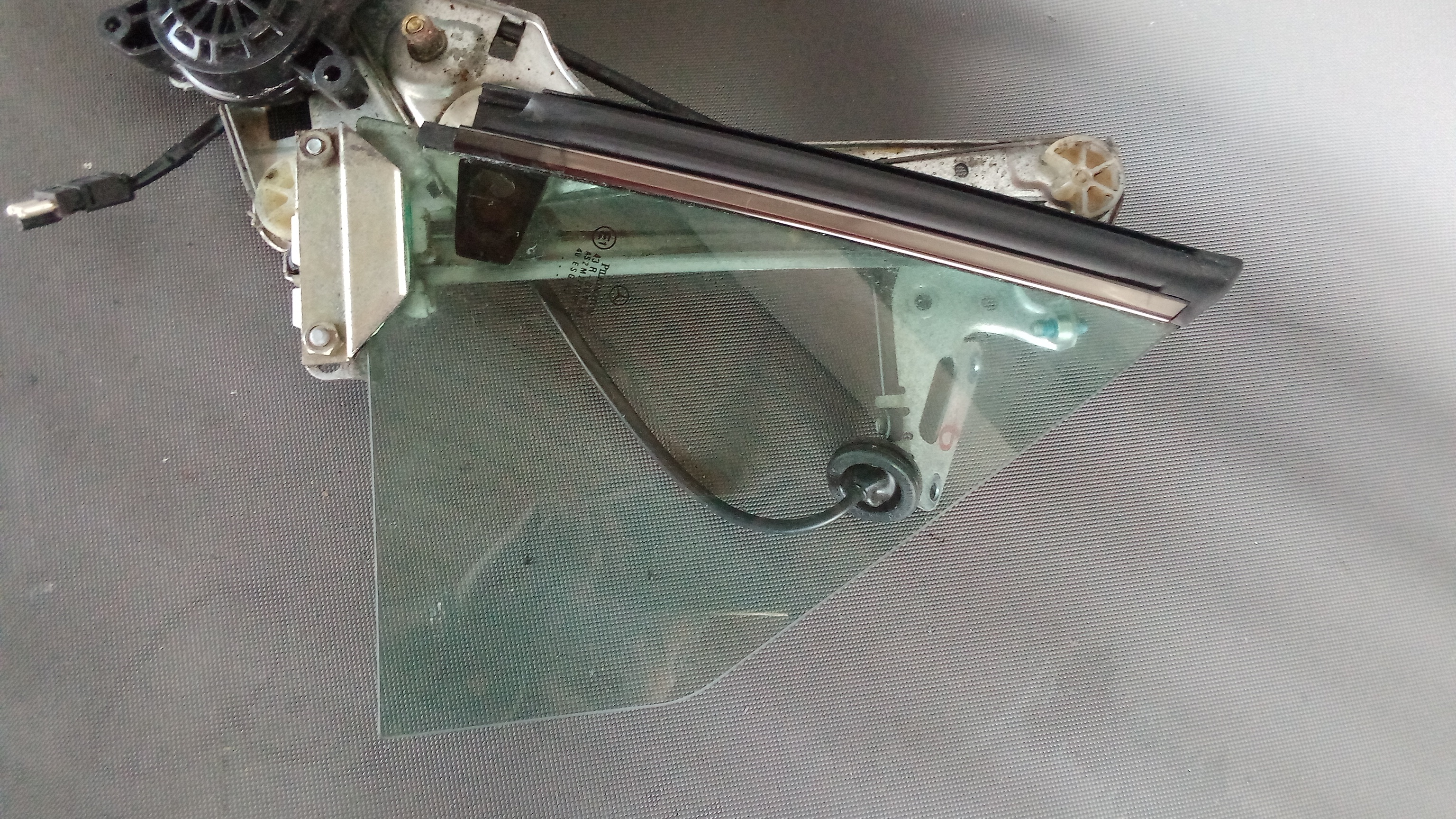 A1706700103 Mercedes R170 SLK W170 Fensterheber Elektrisch Hinten Links #6