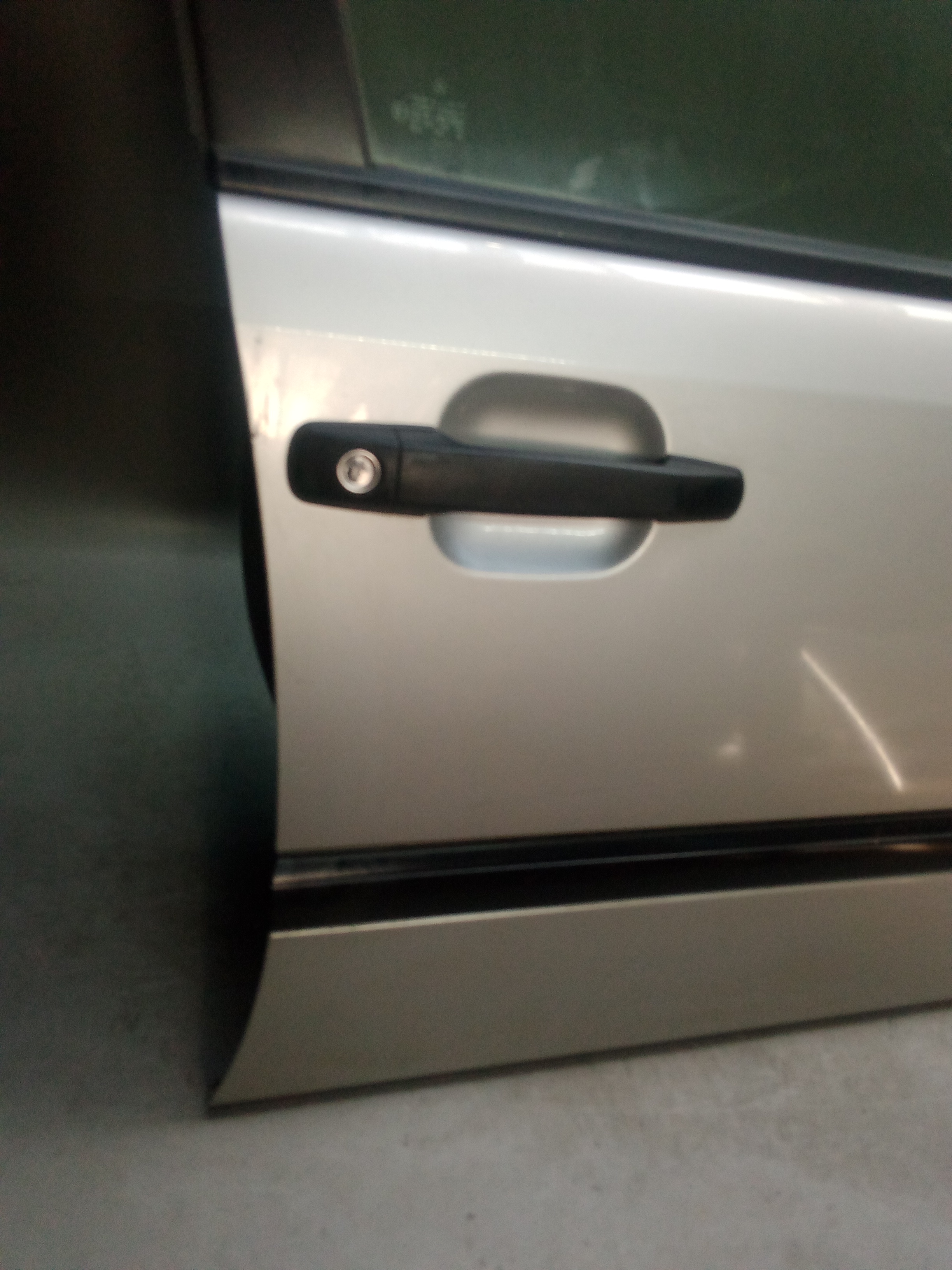 A2027201605 744 W202 C-Klasse Beifahrertür Tür Vorne Rechts Silber #A5