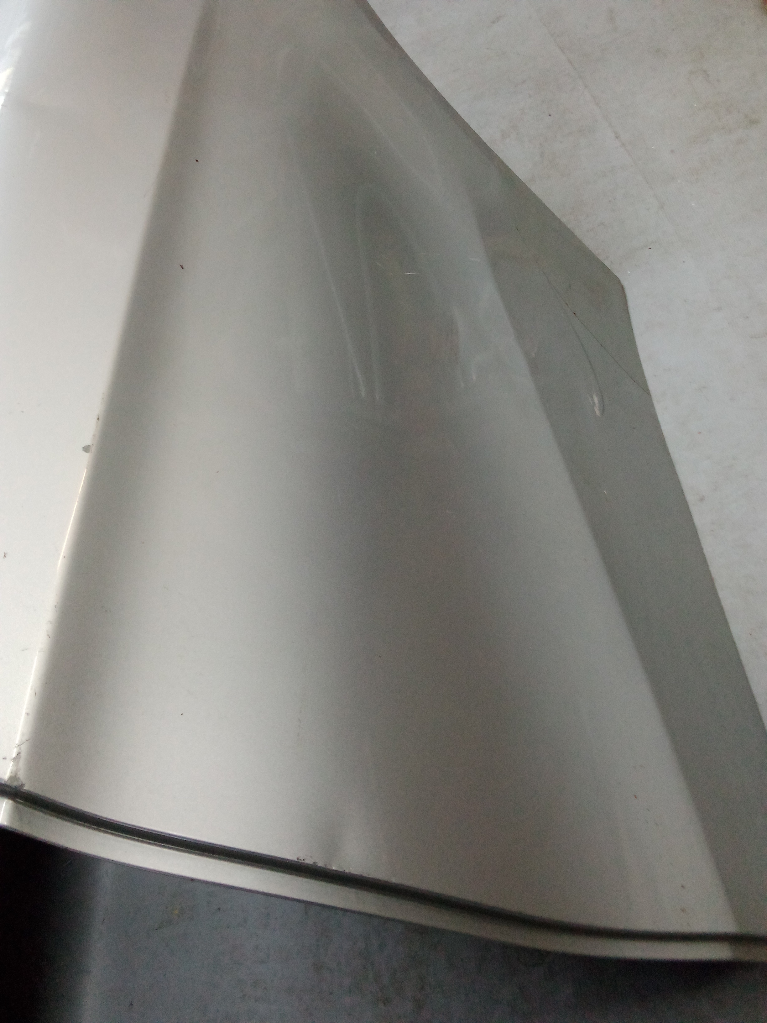 A1567300105 A1567230110 Mercedes X156 GLA Tür Hinten Links Silber #F3