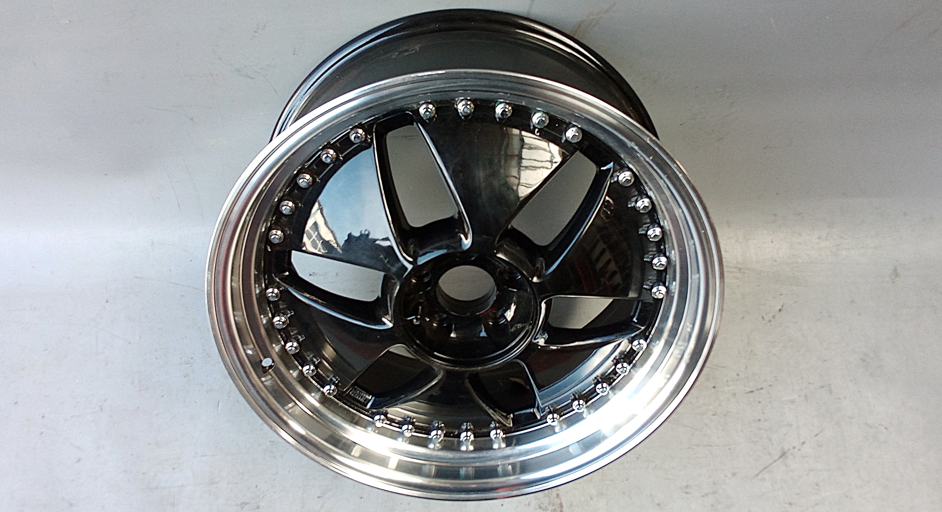 KBA49387 V100F GNB Alufelge MAE-Design 9x20 et30 5x112 Mercedes #XC