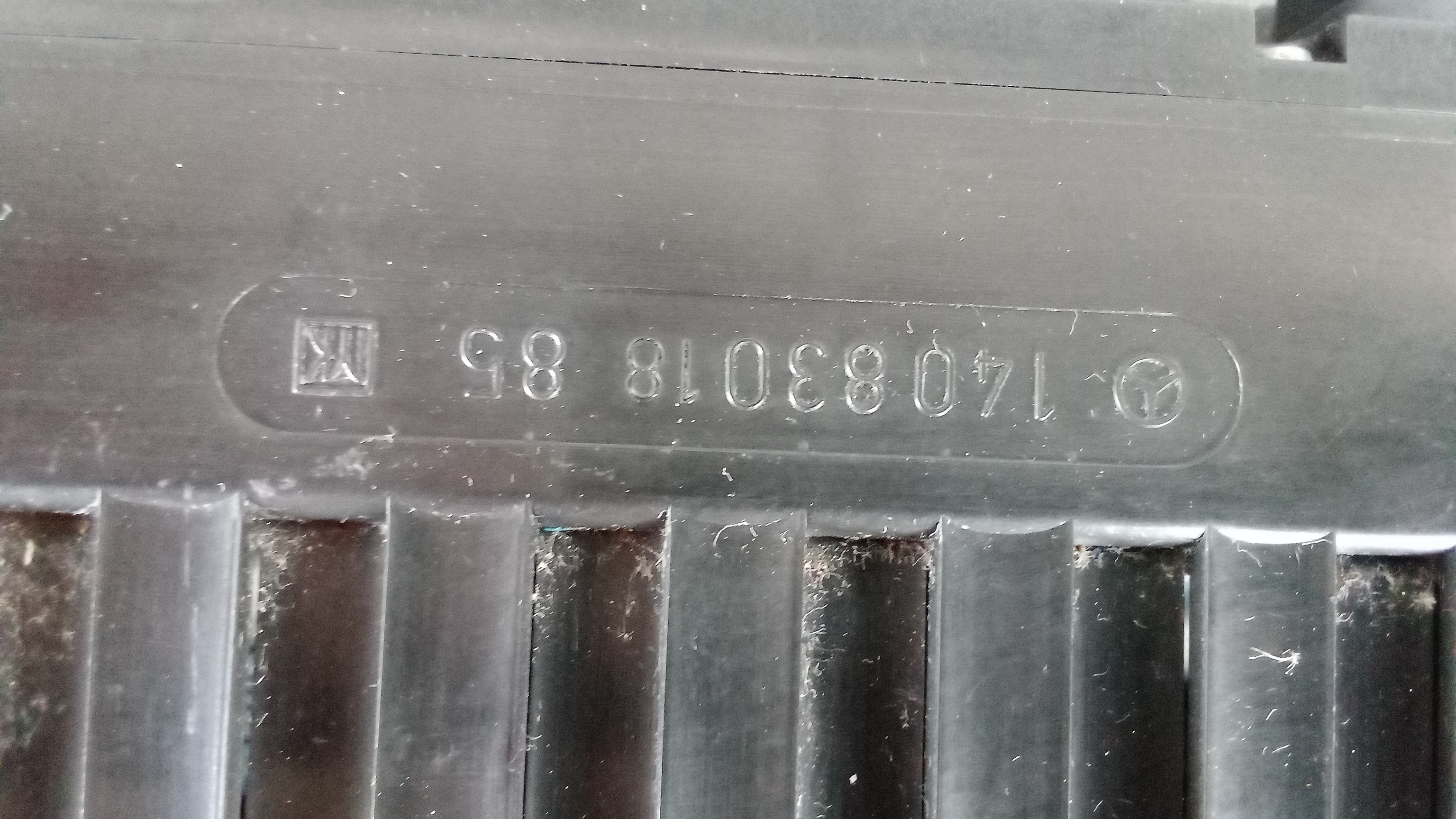 A1408301885 A1408302085 Mercedes W140 S-Klasse Lüftersteuerung / Klimabedienteil Klima #37