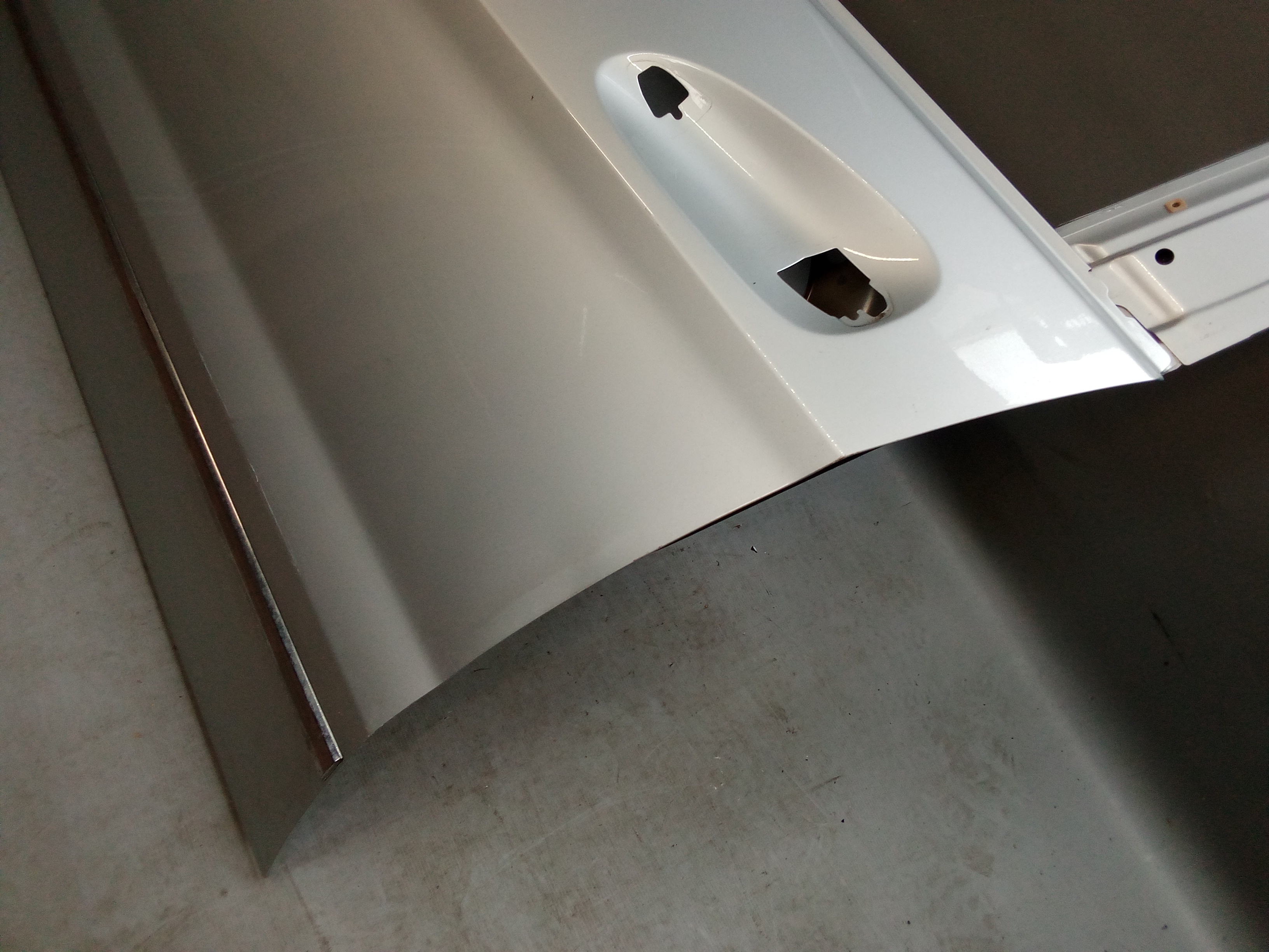 A2047205300 A2047220710 X204 GLK Türe Tür Vorne Links Silber #F7