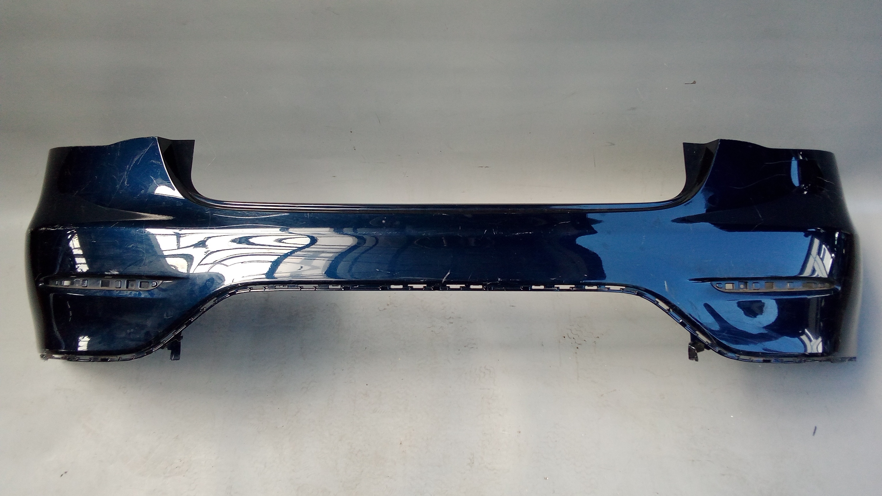 A2538805703 Mercedes GLC X253 / W253  AMG  Stoßstange Hinten Blau #72