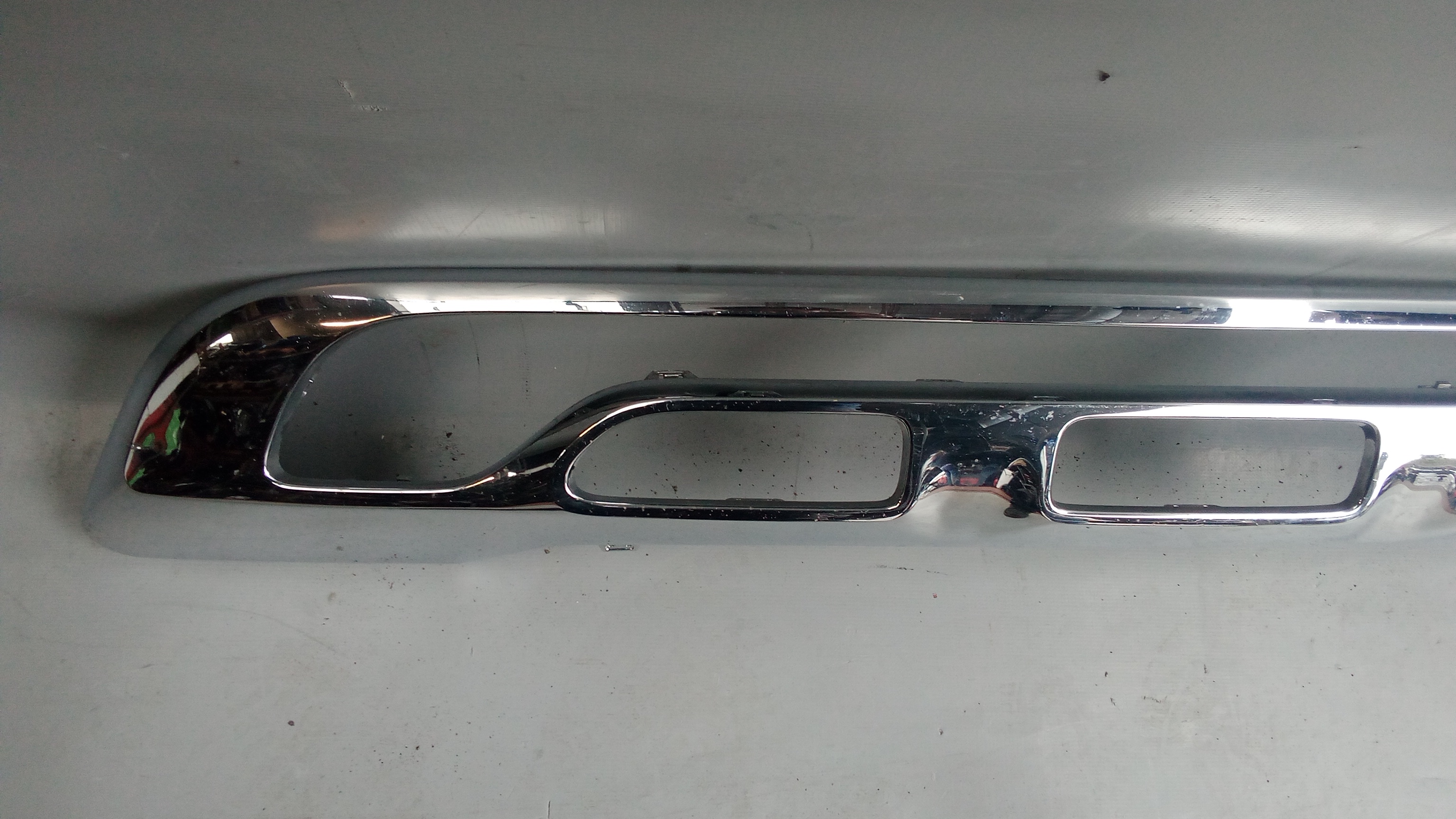 A2538850102 Mercedes X253 GLC W253 Stoßstange Verkleidung Vorne Mitte #3#