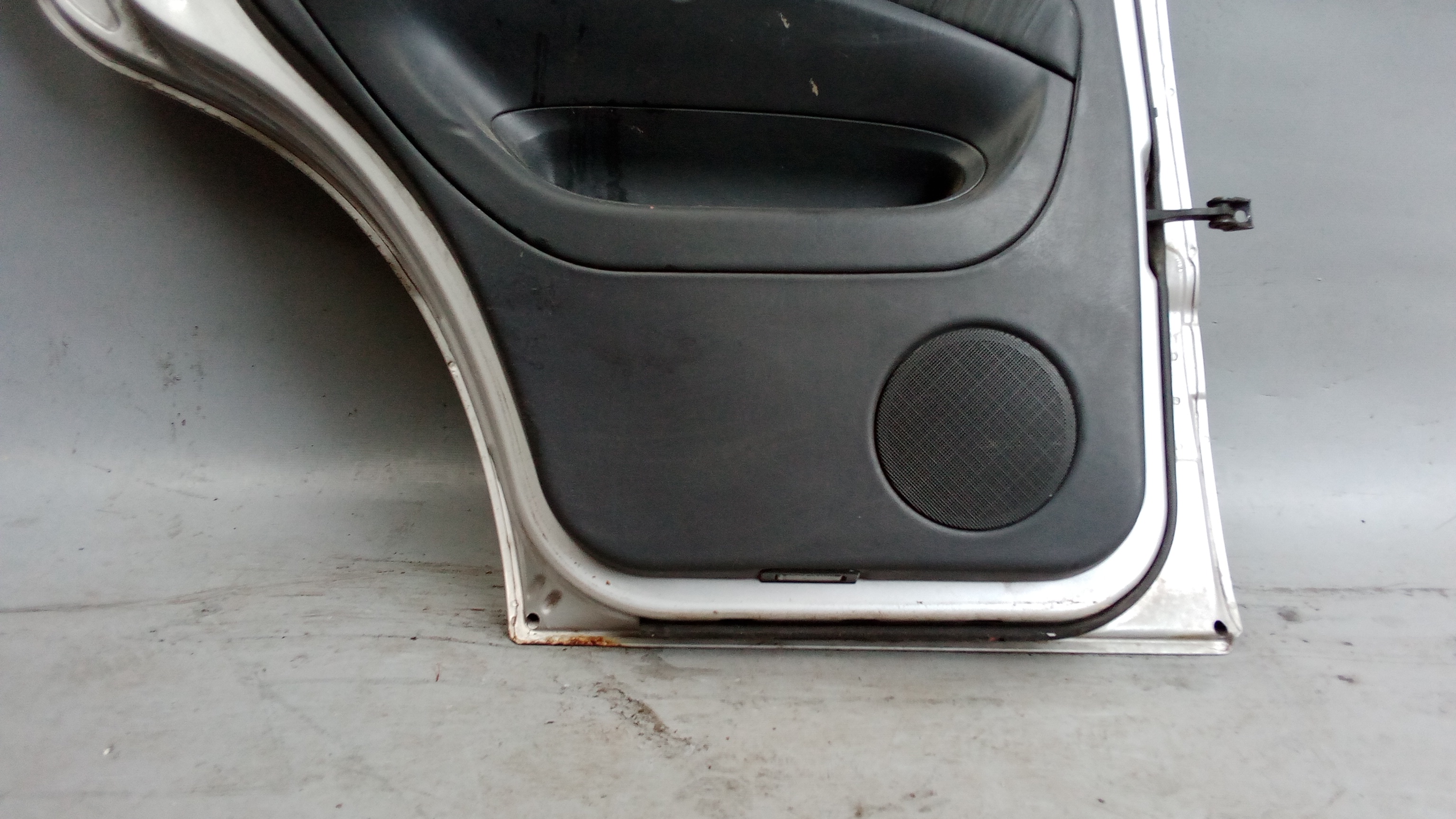 A1637301505 744 Brilliantsilber W163 M-Klasse ML Fondtür Tür Hinten Links #C10