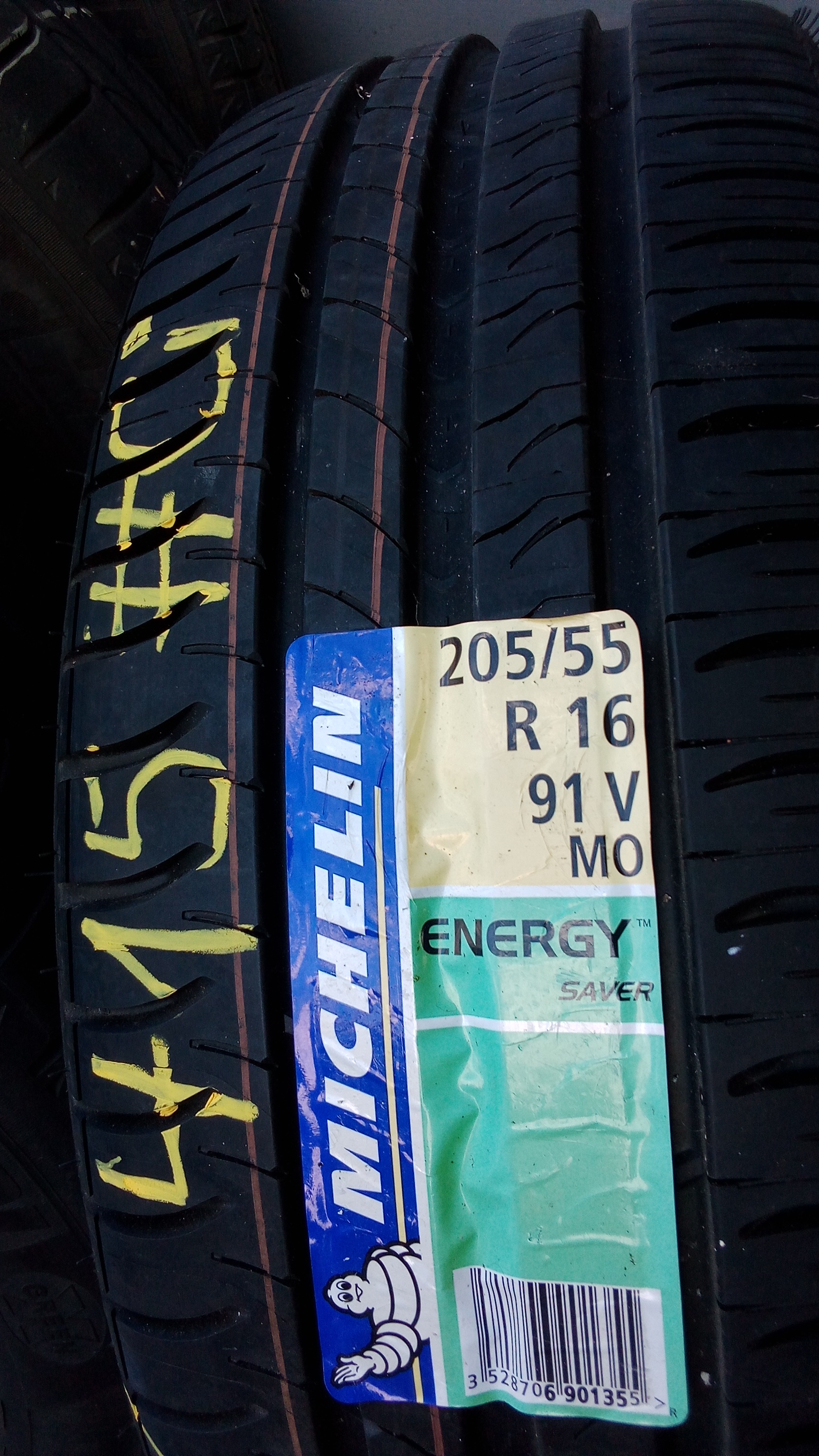 A4154011000 Mercedes W415 Citan Alufelgen 6,5x16 et44 Michelin 205/55 R16 #Ci