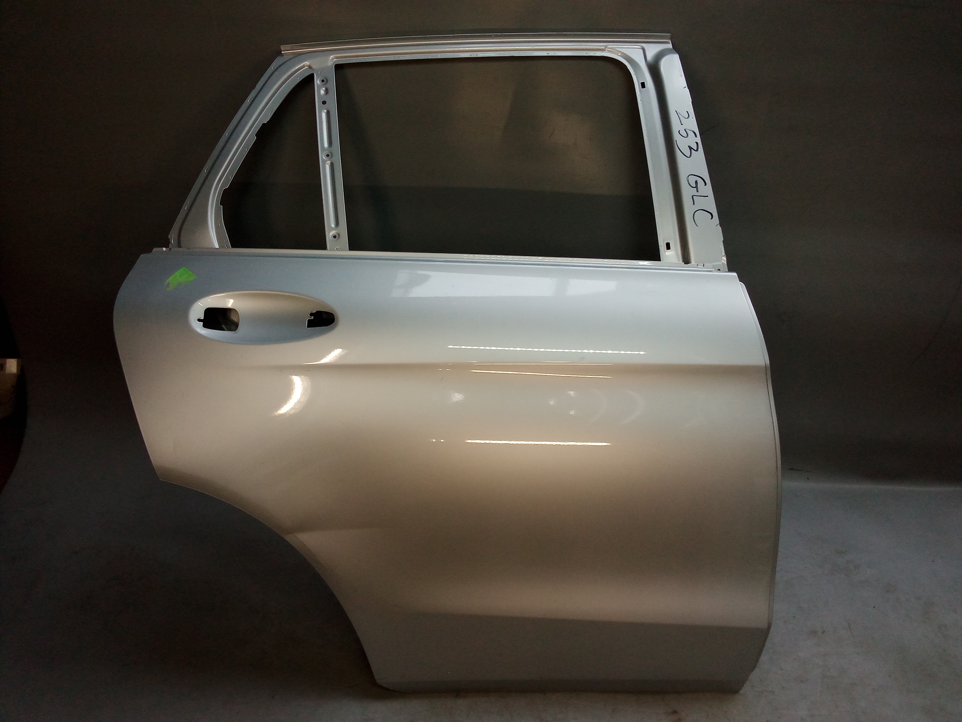 A2537300405 A2537320410 A2537307404 X253 GLC Fondtür Tür Hinten Rechts Silber #Q2