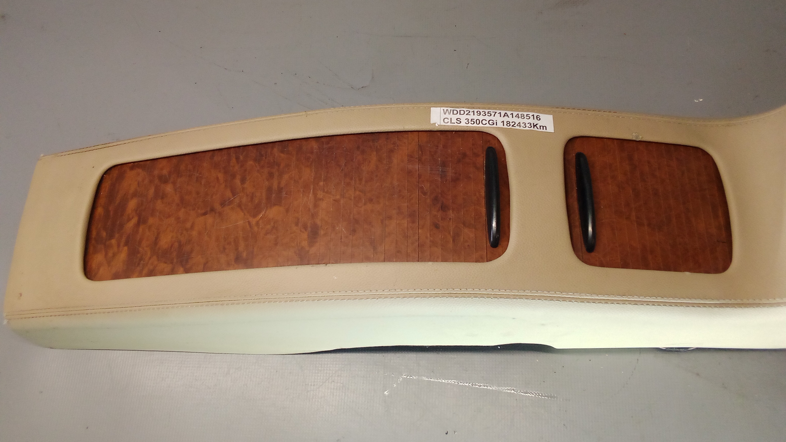 A2196800510 A2192671210 Mercedes W219 Mittelarmlehne Start Stop #25
