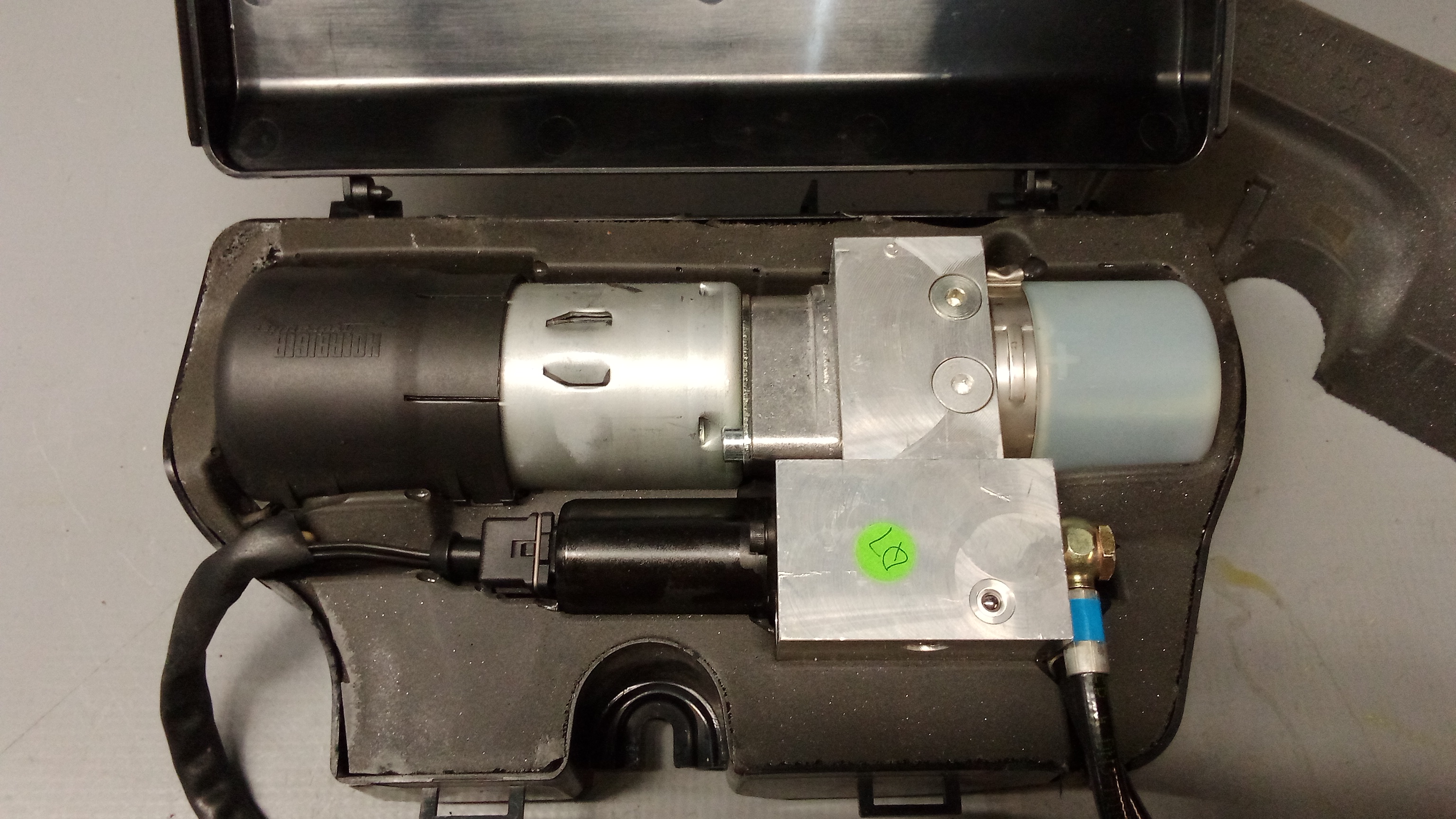 A2518000148 Mercedes W251 R-Klasse Hydraulikeinheit Heckdeckelantrieb #23