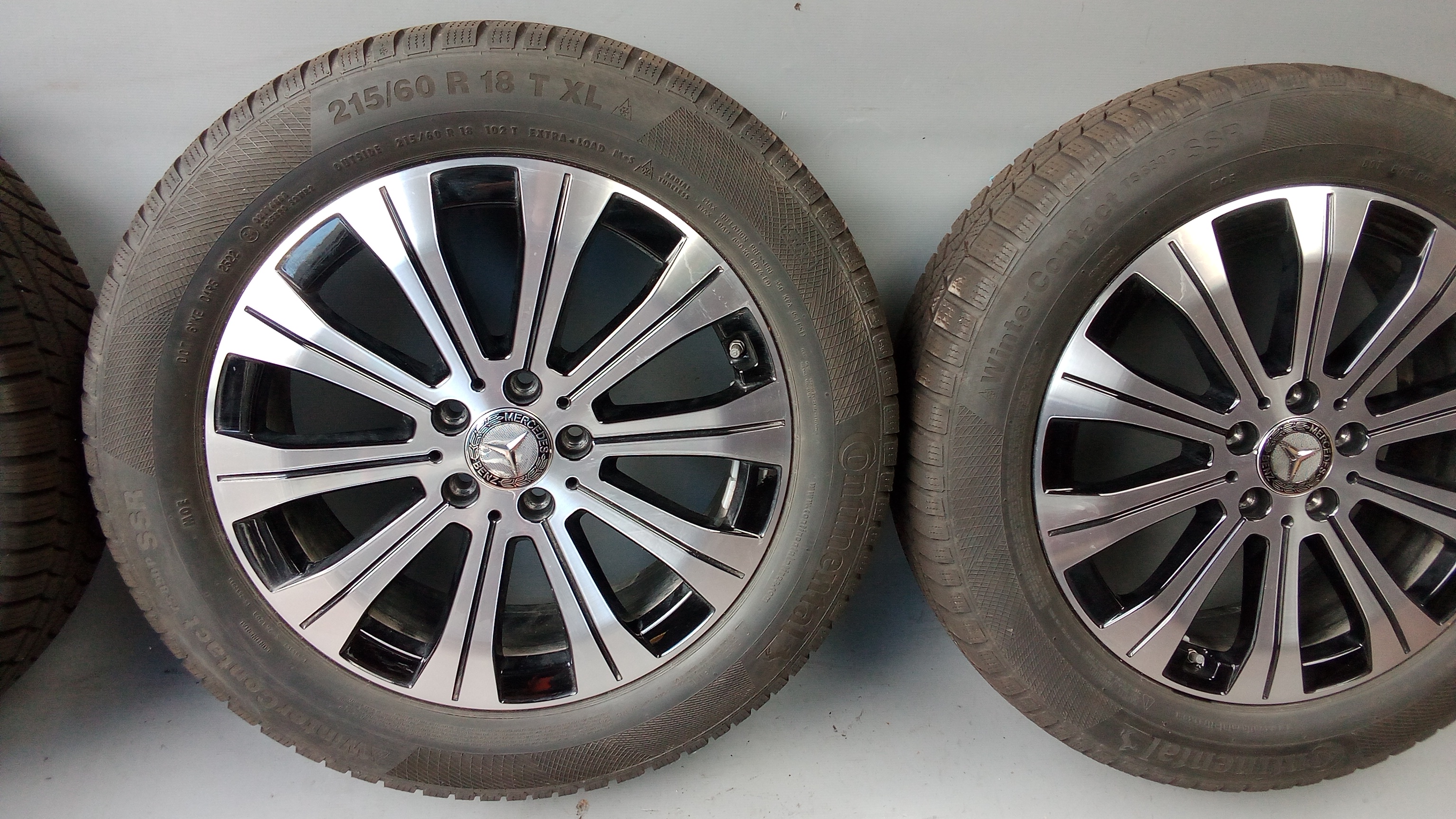 A2434010000 Mercedes X243 EQB Alufelgen 6,5x18 et44,5 215/60 R18 #EQB