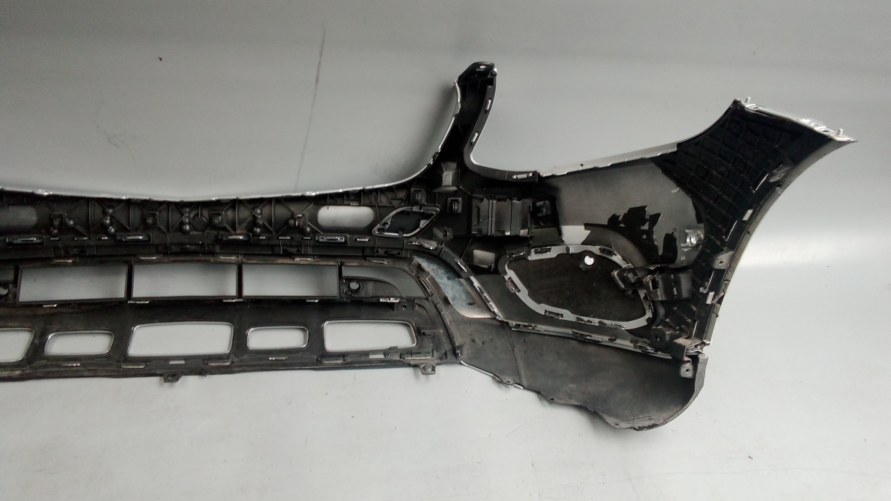 A2538850665 A2538850325 Mercedes X253 GLC W253 Stoßstange Verkleidung Vorne Silber #7i