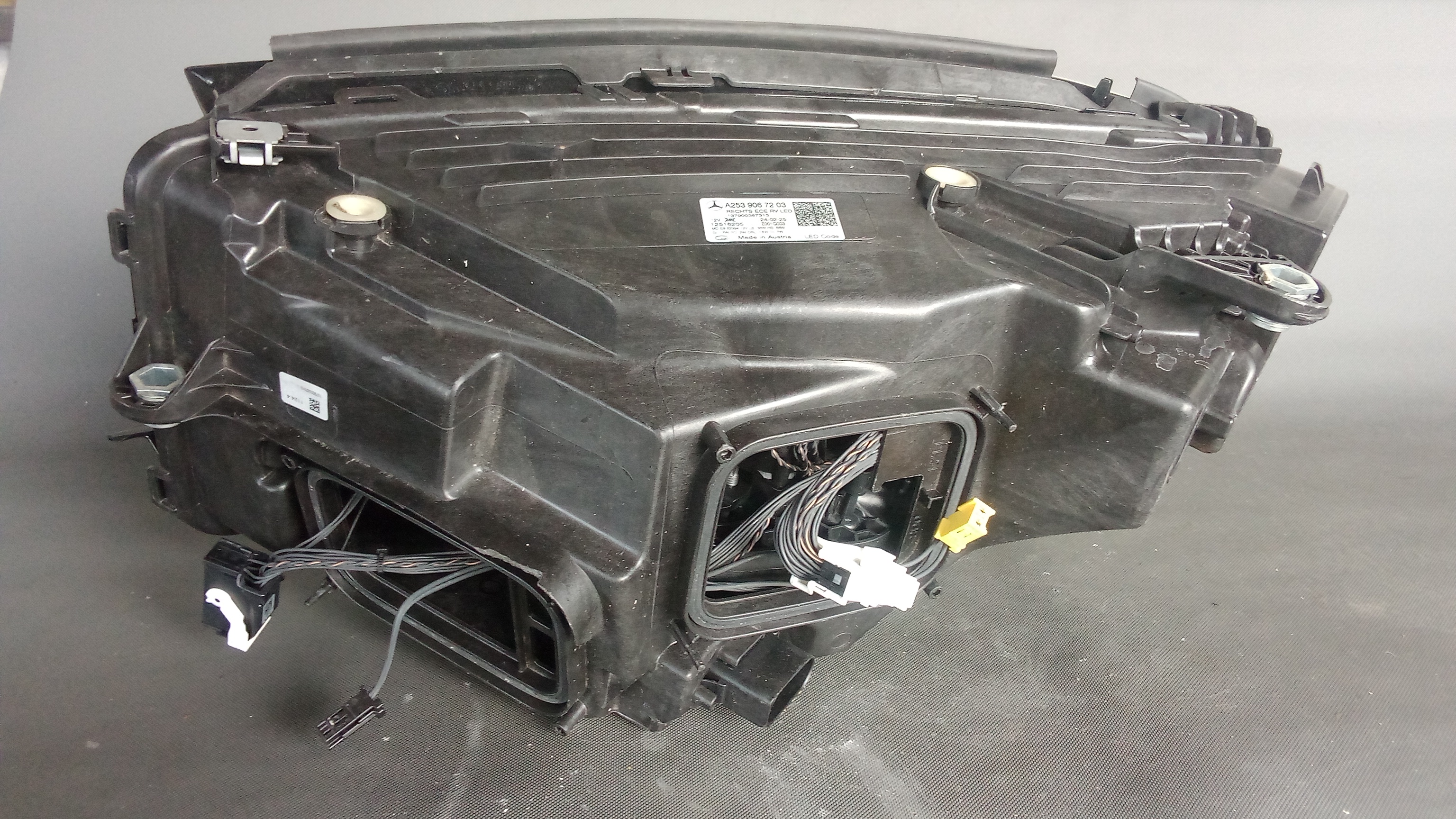 A2539067203 A2539068801 Mercedes C253 GLC LED Scheinwerfer Rechts #12