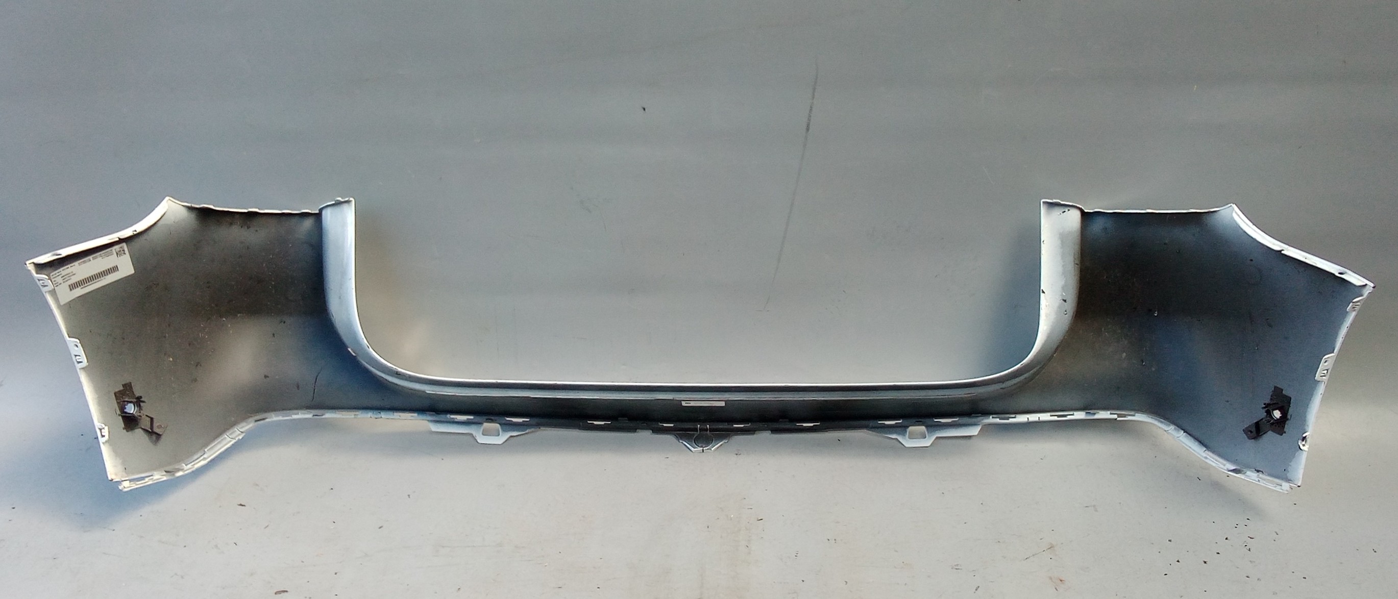 A2478800608 149 X247 X243 GLB EQB Mercedes Stoßstange Hinten Polarweiss #43