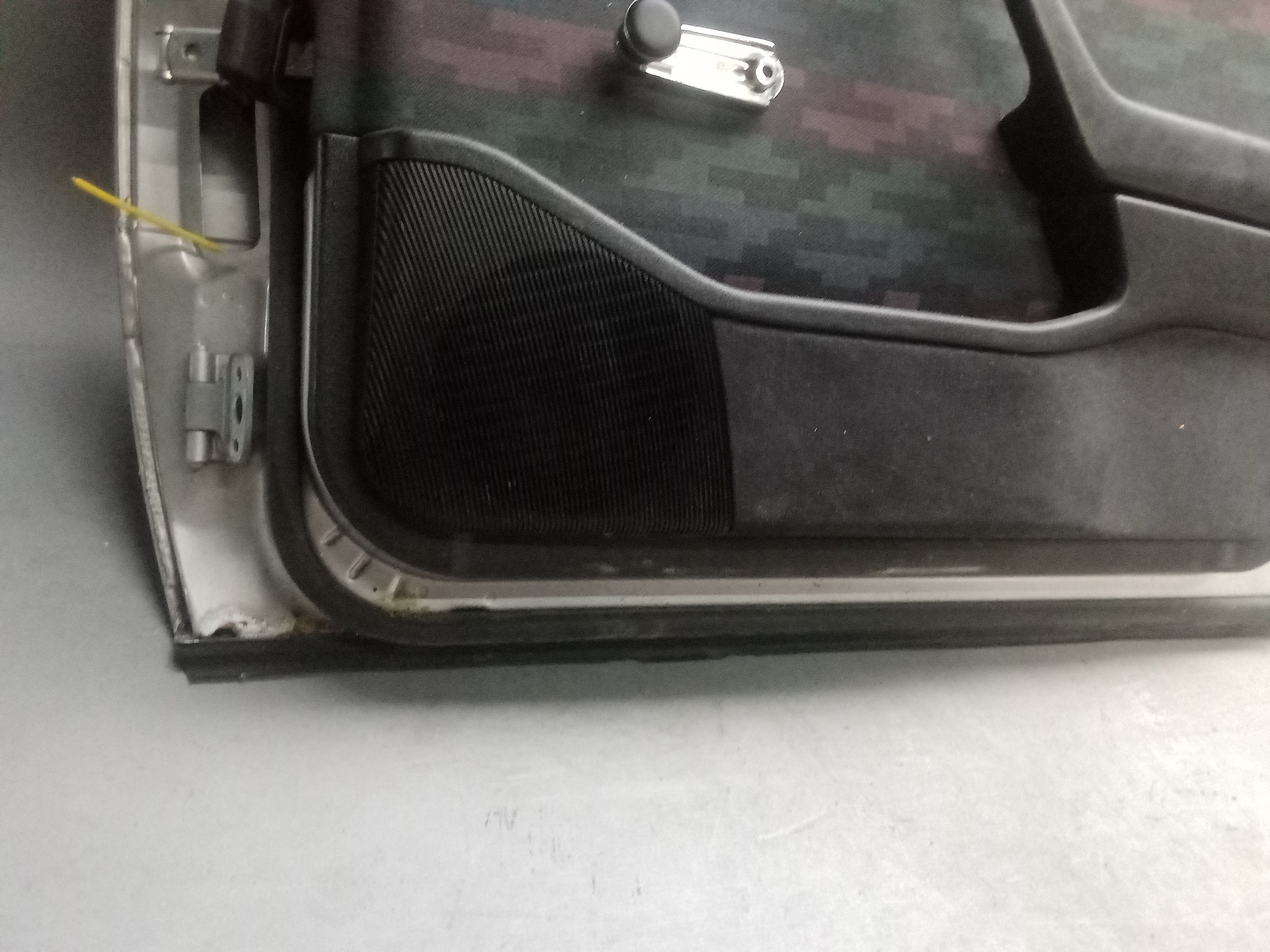 A2027201605 744 W202 C-Klasse Beifahrertür Tür Vorne Rechts Silber #A5